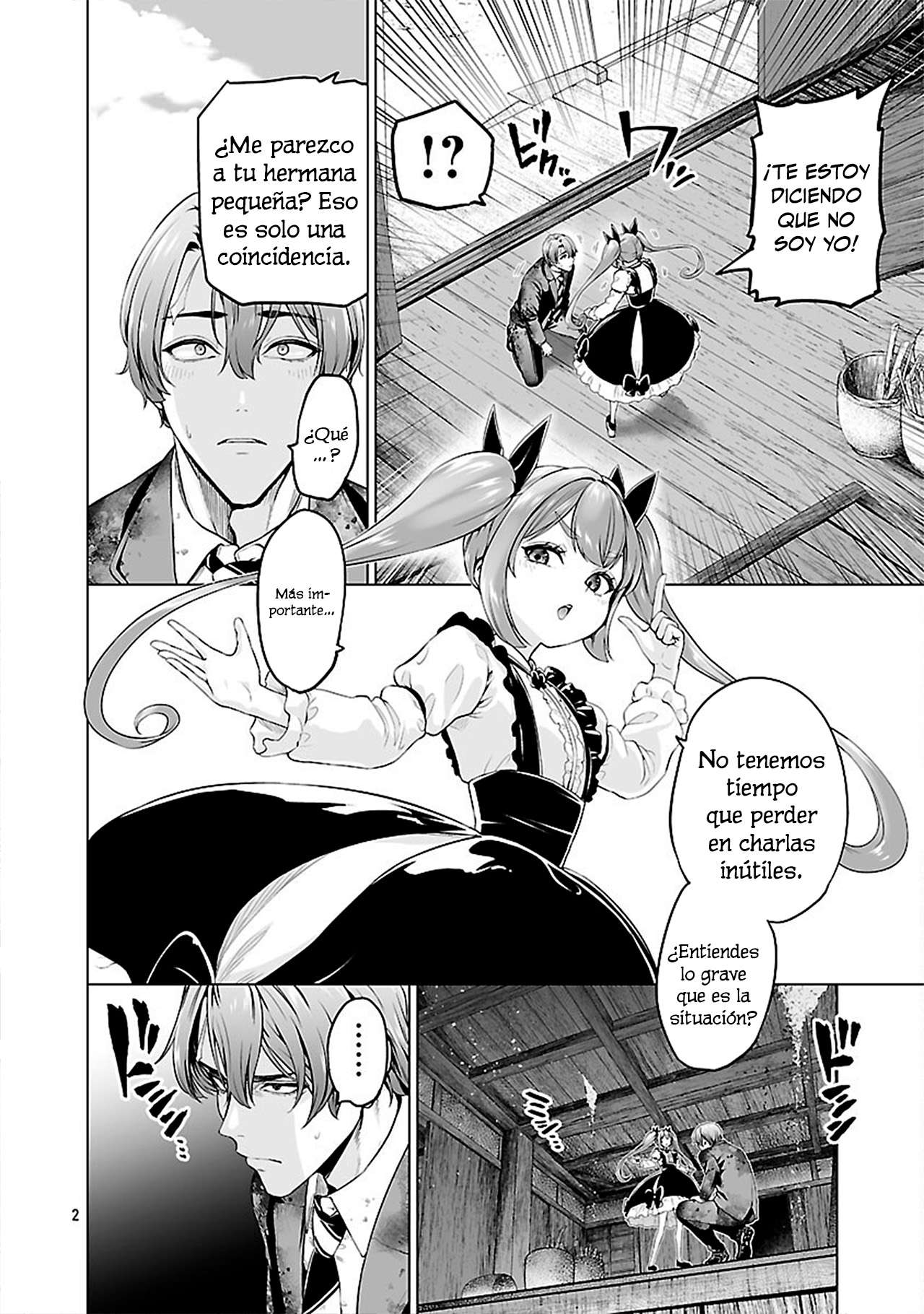 Isekai H Eiyuuden ~Bishoujo Senshi-tachi wa Saikyou Gunshi no Muchana Onegai ni Sakaraenai~ Capitulo 3 página 2