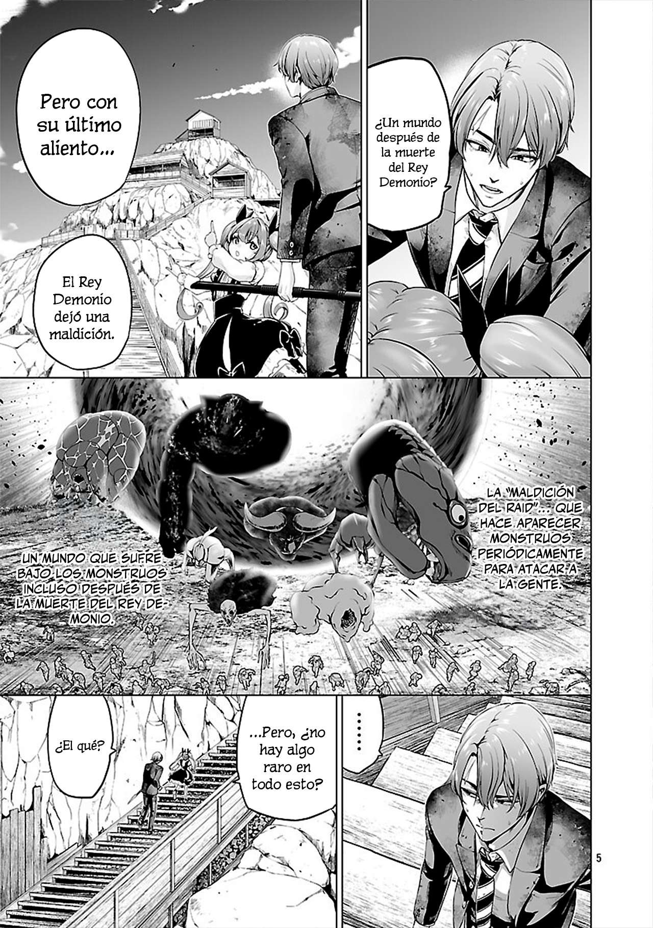 Isekai H Eiyuuden ~Bishoujo Senshi-tachi wa Saikyou Gunshi no Muchana Onegai ni Sakaraenai~ Capitulo 3 página 5
