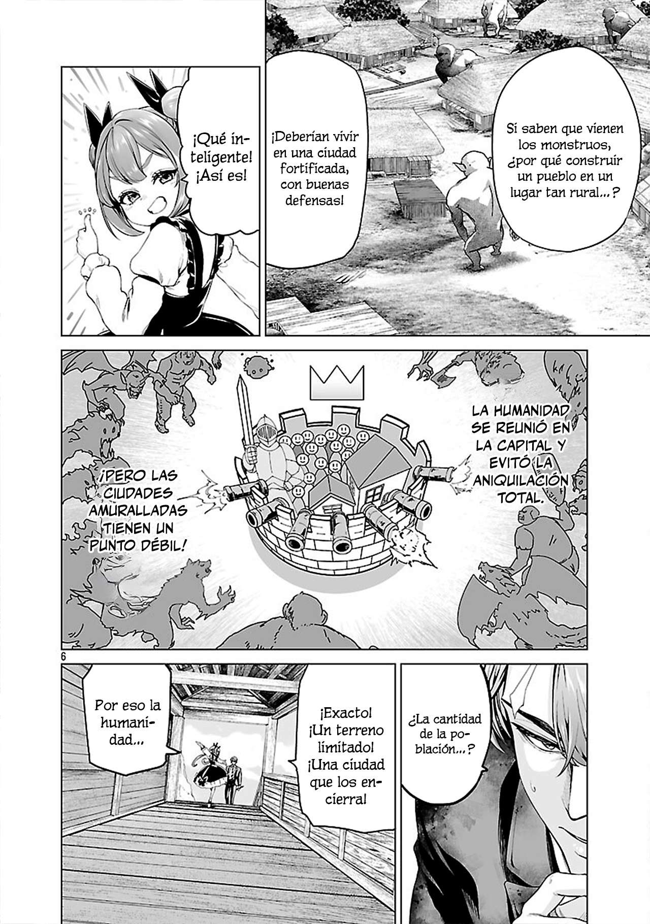 Isekai H Eiyuuden ~Bishoujo Senshi-tachi wa Saikyou Gunshi no Muchana Onegai ni Sakaraenai~ Capitulo 3 página 6