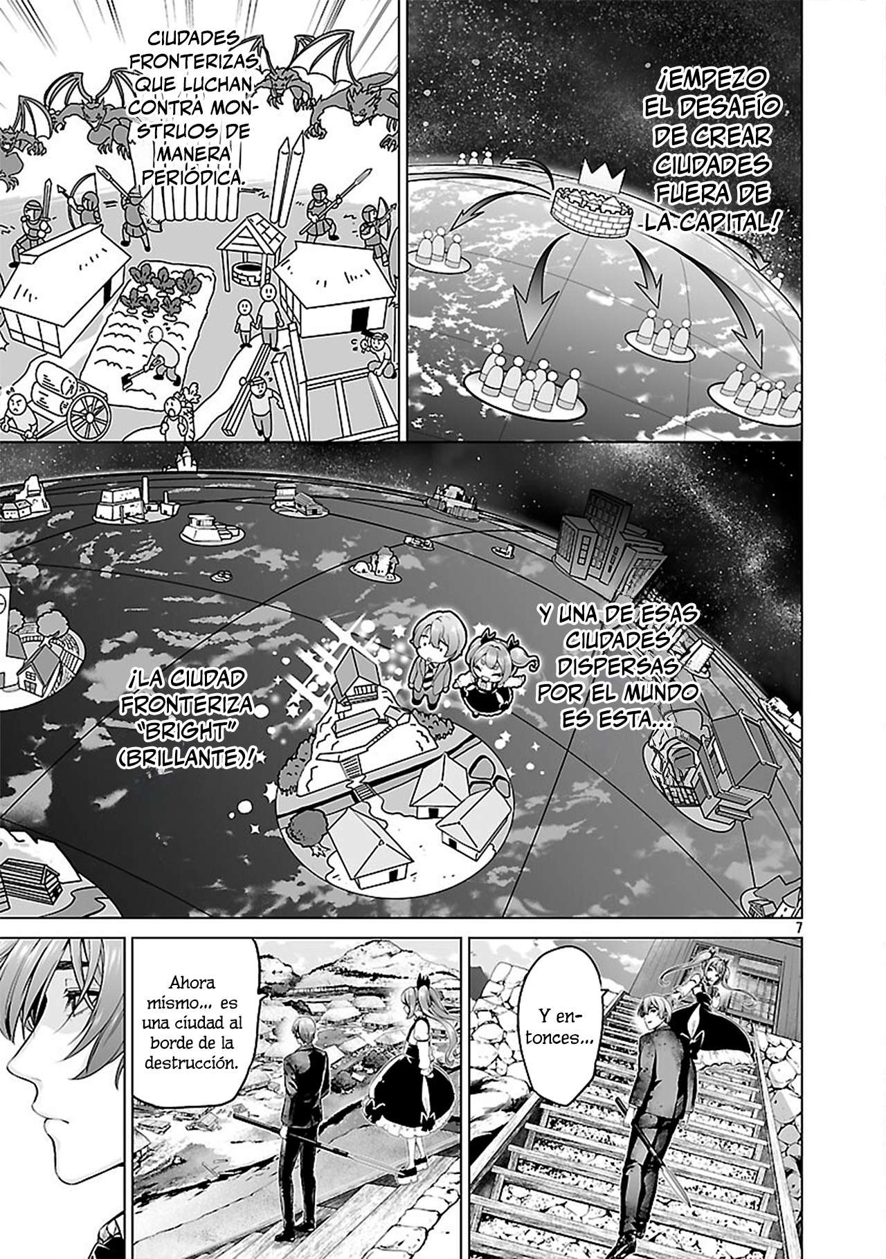 Isekai H Eiyuuden ~Bishoujo Senshi-tachi wa Saikyou Gunshi no Muchana Onegai ni Sakaraenai~ Capitulo 3 página 7