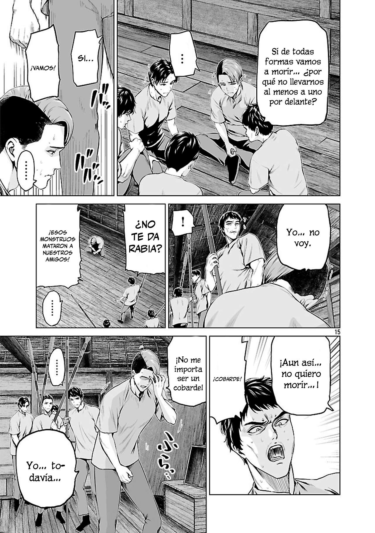 Isekai H Eiyuuden ~Bishoujo Senshi-tachi wa Saikyou Gunshi no Muchana Onegai ni Sakaraenai~ Capitulo 4 página 15