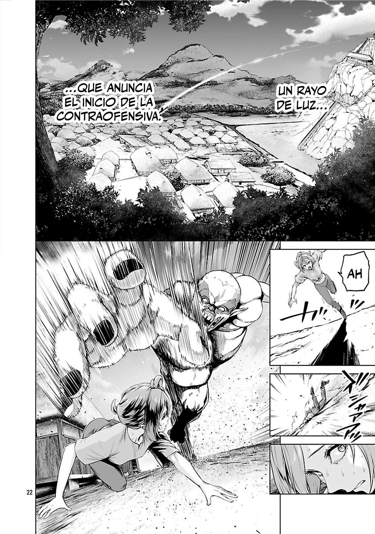 Isekai H Eiyuuden ~Bishoujo Senshi-tachi wa Saikyou Gunshi no Muchana Onegai ni Sakaraenai~ Capitulo 4 página 22