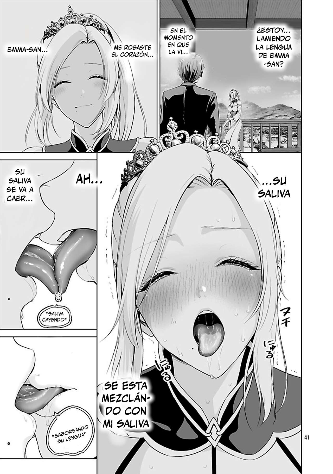 Isekai H Eiyuuden ~Bishoujo Senshi-tachi wa Saikyou Gunshi no Muchana Onegai ni Sakaraenai~ Capitulo 4 página 41