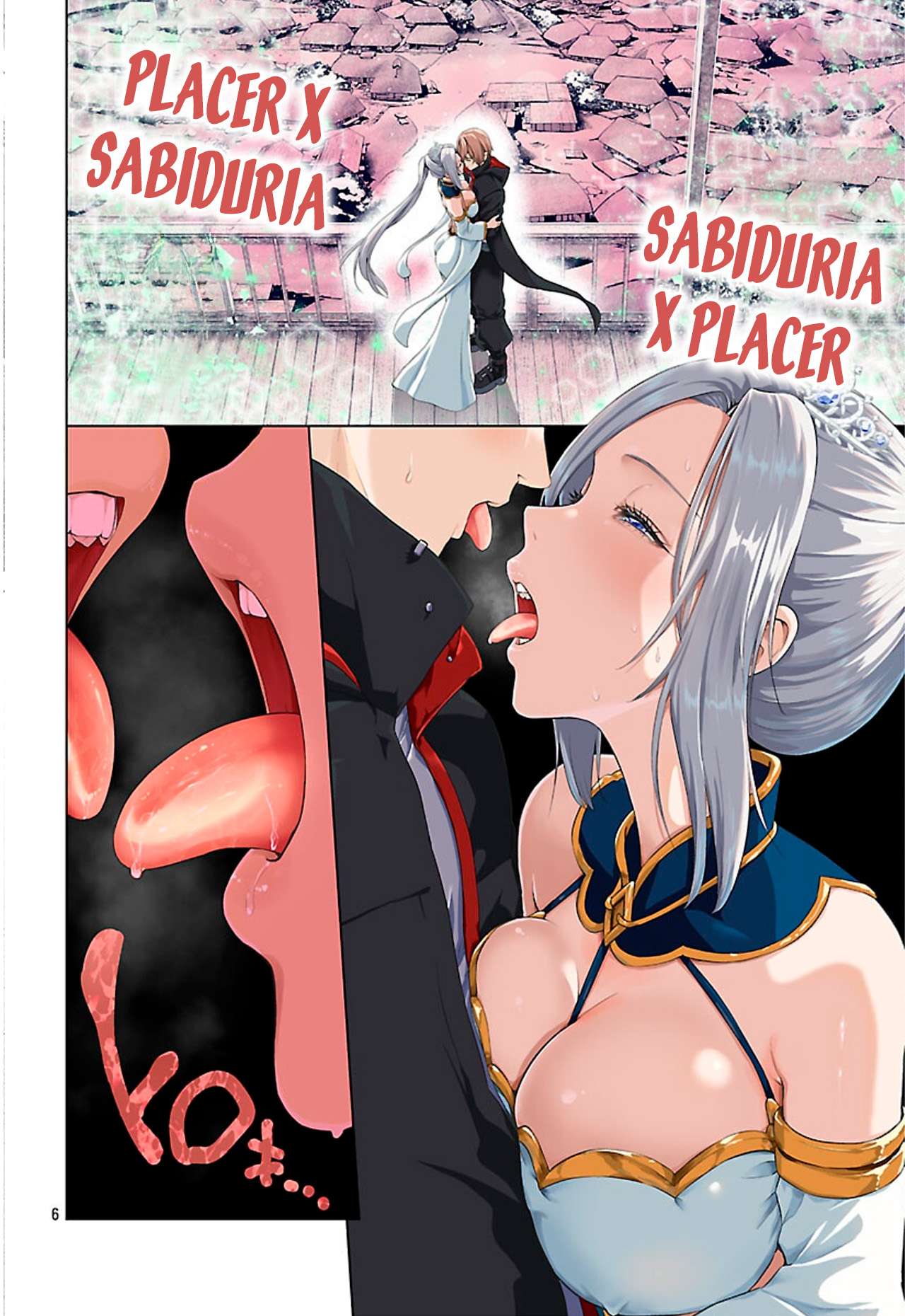 Isekai H Eiyuuden ~Bishoujo Senshi-tachi wa Saikyou Gunshi no Muchana Onegai ni Sakaraenai~ Capitulo 4 página 6