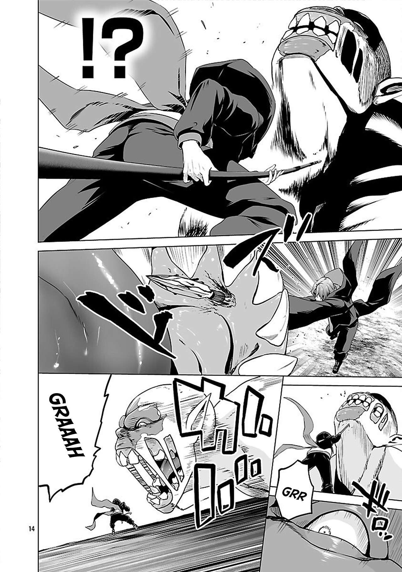 Isekai H Eiyuuden ~Bishoujo Senshi-tachi wa Saikyou Gunshi no Muchana Onegai ni Sakaraenai~ Capitulo 5.2 página 14