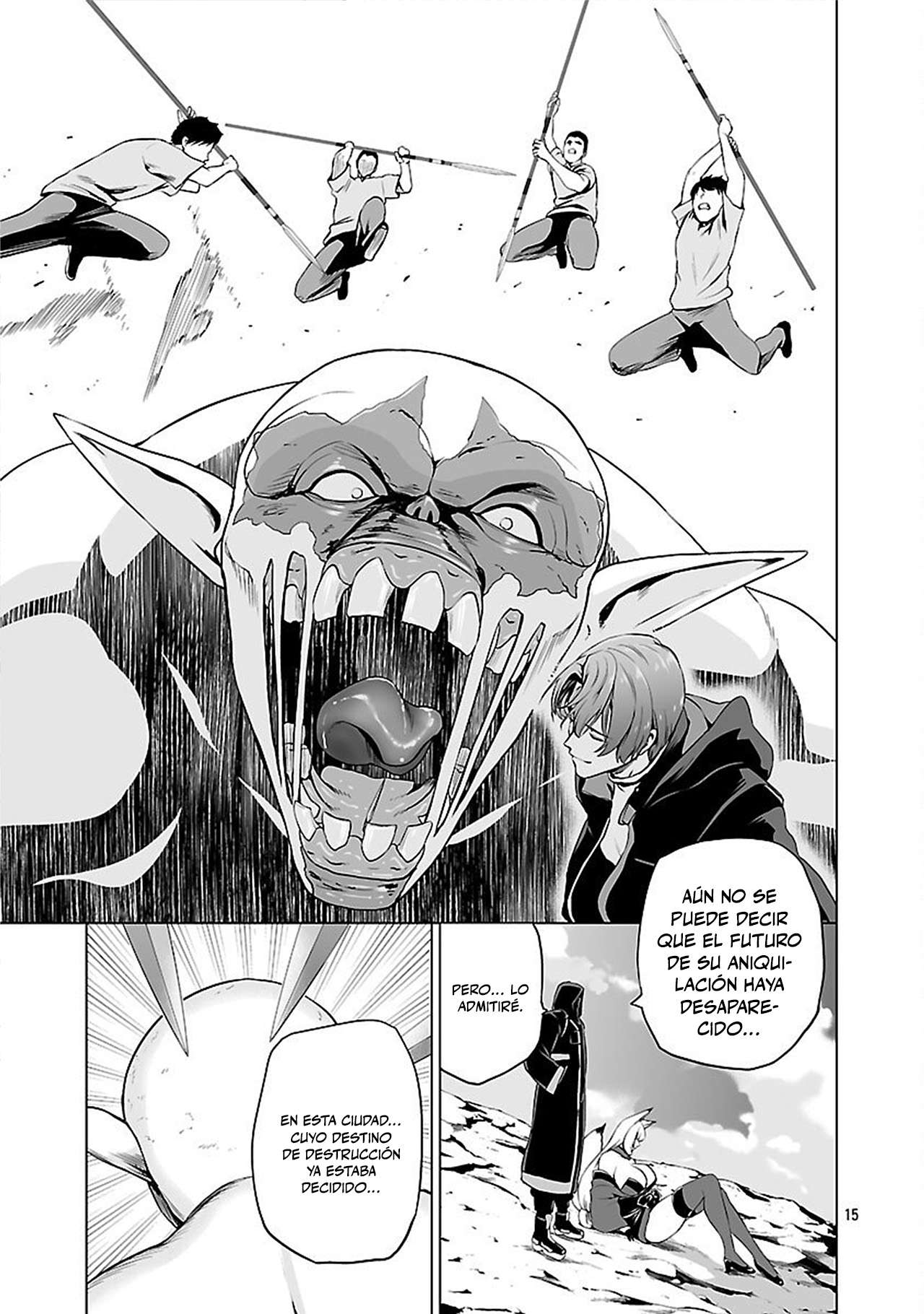 Isekai H Eiyuuden ~Bishoujo Senshi-tachi wa Saikyou Gunshi no Muchana Onegai ni Sakaraenai~ Capitulo 5.2 página 15