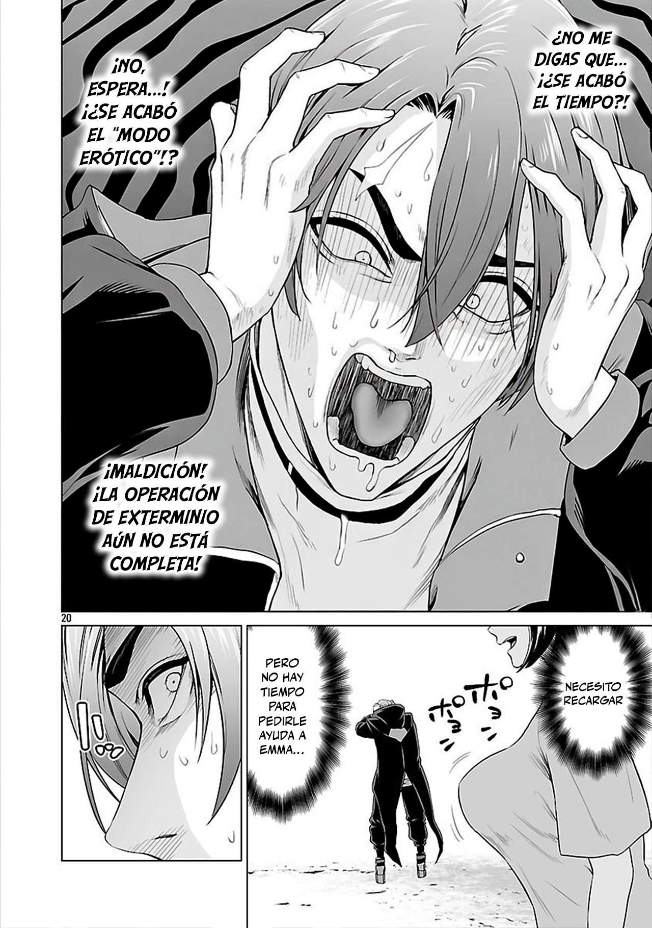 Isekai H Eiyuuden ~Bishoujo Senshi-tachi wa Saikyou Gunshi no Muchana Onegai ni Sakaraenai~ Capitulo 5.2 página 20