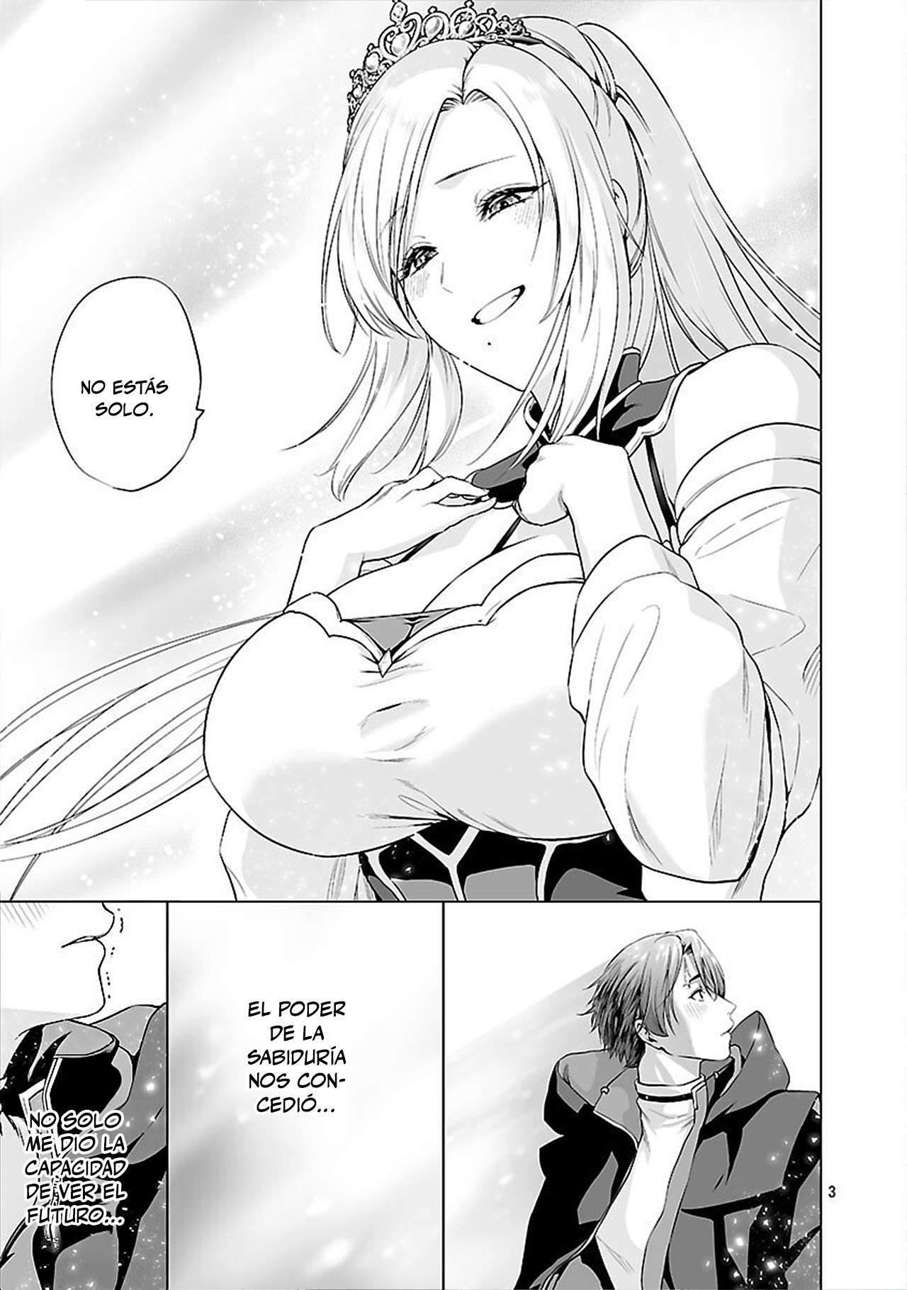 Isekai H Eiyuuden ~Bishoujo Senshi-tachi wa Saikyou Gunshi no Muchana Onegai ni Sakaraenai~ Capitulo 5.2 página 3