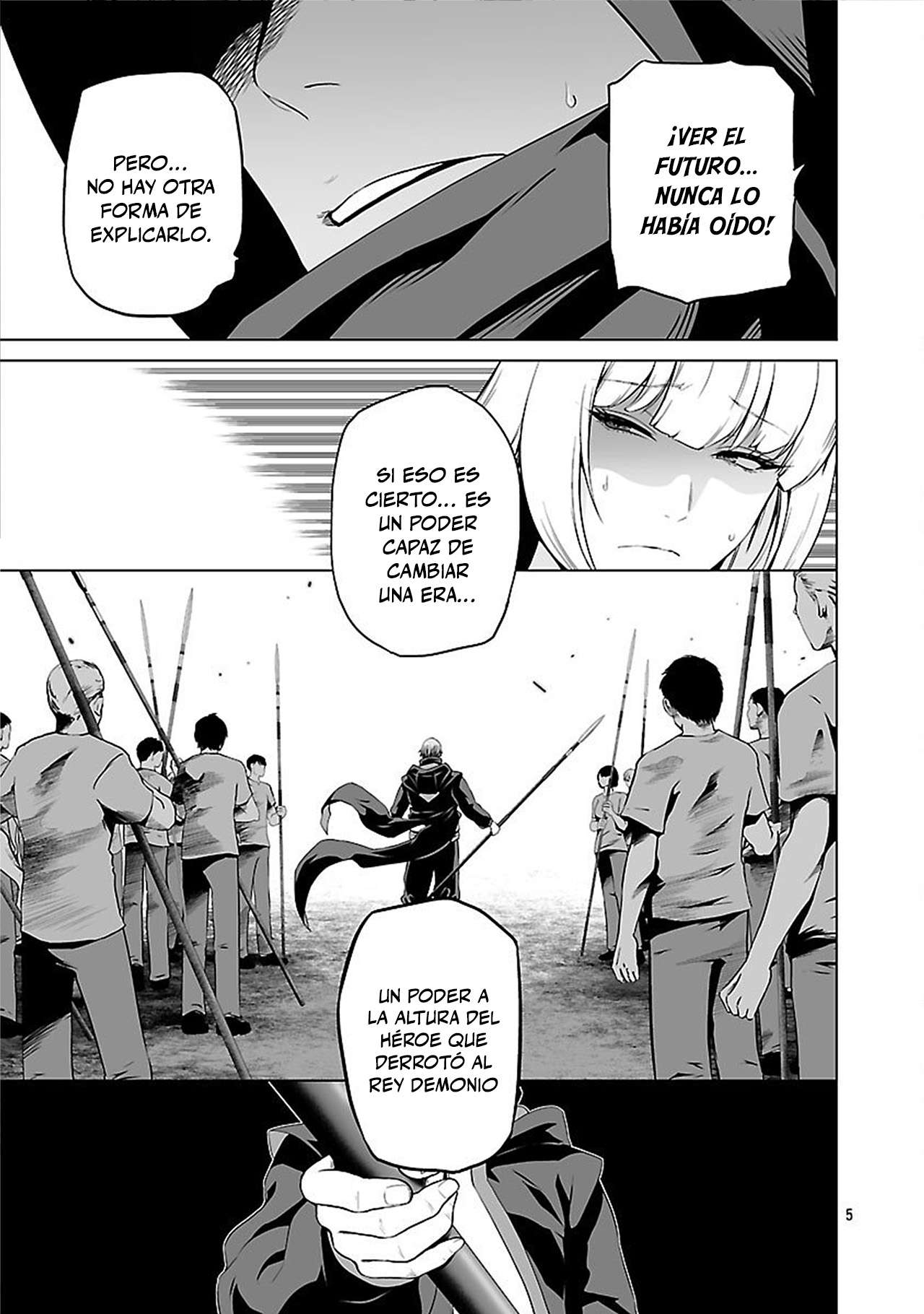 Isekai H Eiyuuden ~Bishoujo Senshi-tachi wa Saikyou Gunshi no Muchana Onegai ni Sakaraenai~ Capitulo 5.2 página 5