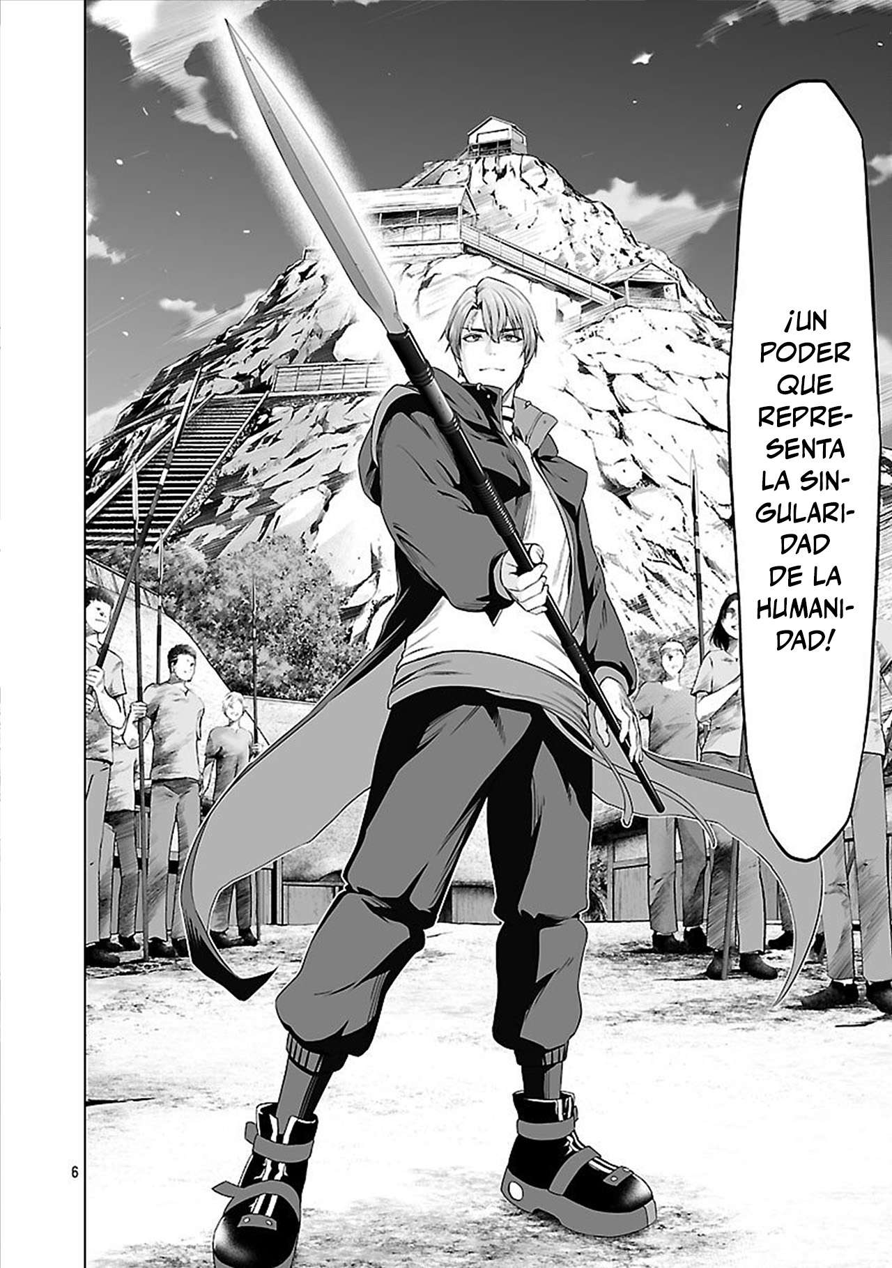 Isekai H Eiyuuden ~Bishoujo Senshi-tachi wa Saikyou Gunshi no Muchana Onegai ni Sakaraenai~ Capitulo 5.2 página 6