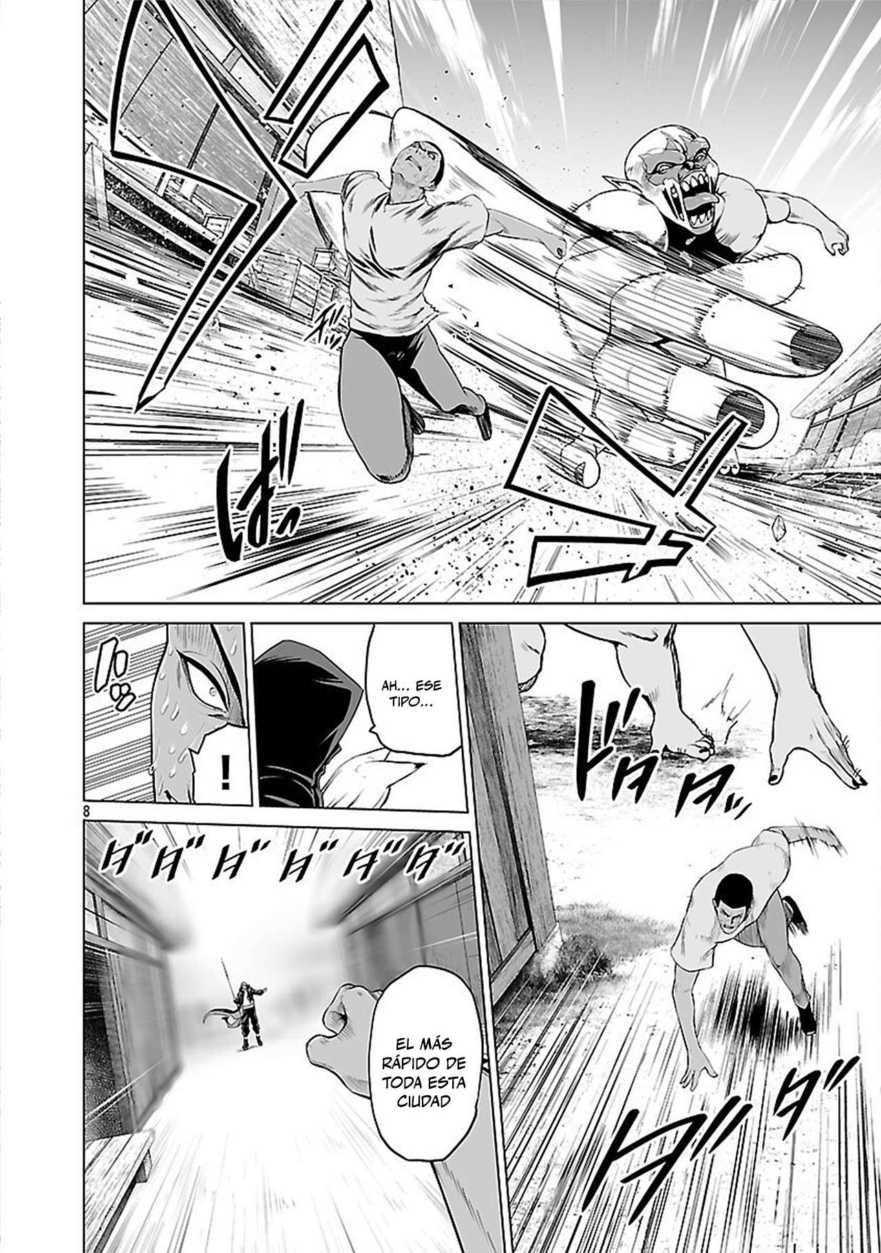Isekai H Eiyuuden ~Bishoujo Senshi-tachi wa Saikyou Gunshi no Muchana Onegai ni Sakaraenai~ Capitulo 5.2 página 8