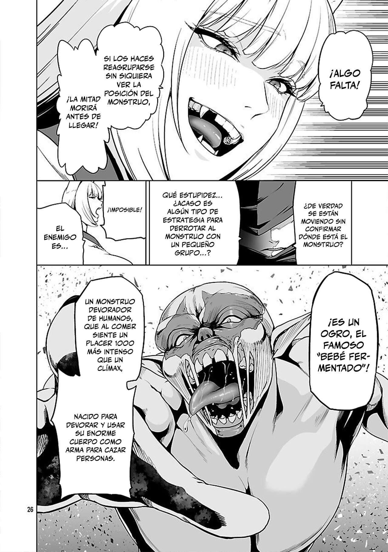Isekai H Eiyuuden ~Bishoujo Senshi-tachi wa Saikyou Gunshi no Muchana Onegai ni Sakaraenai~ Capitulo 5 página 26