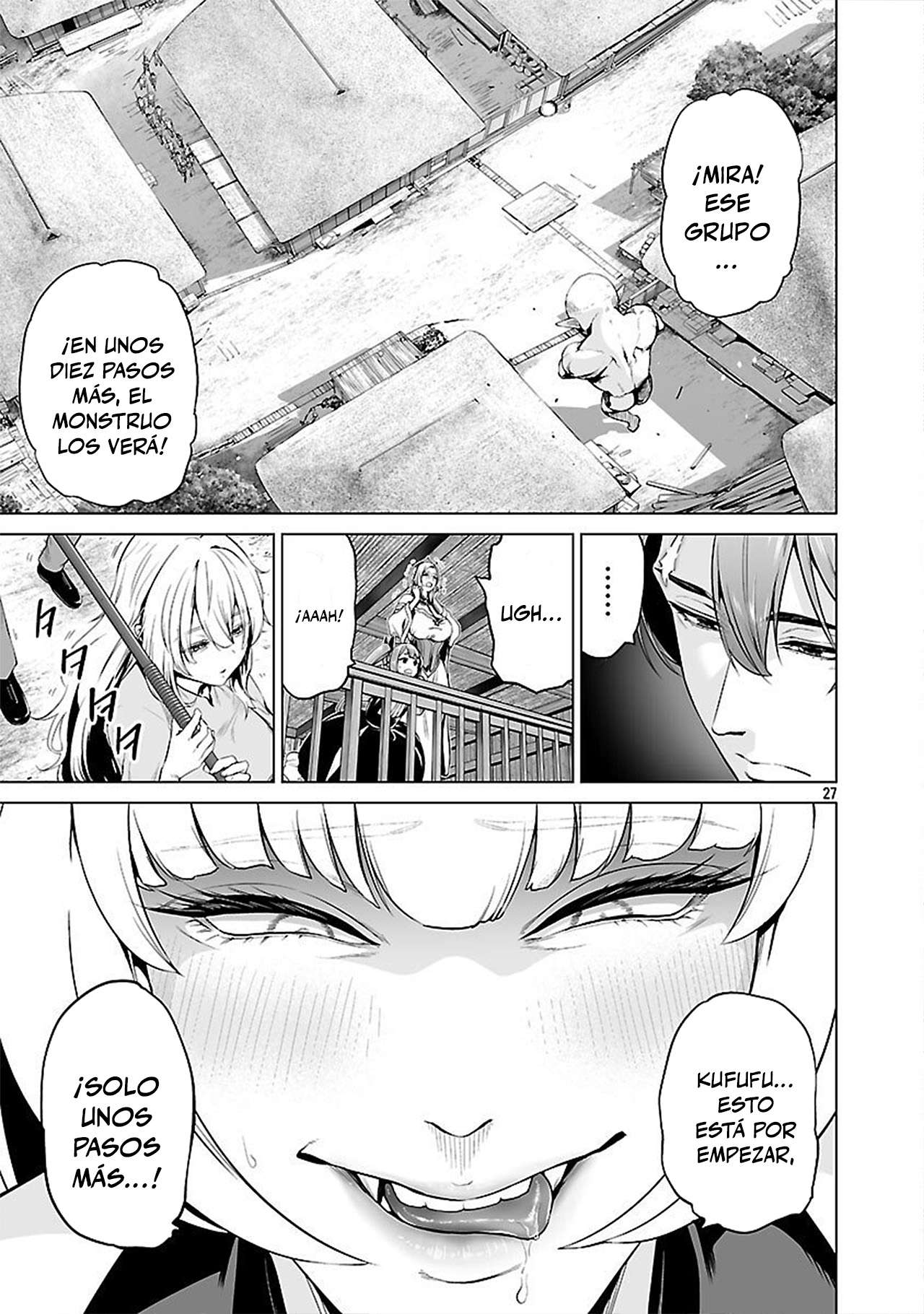 Isekai H Eiyuuden ~Bishoujo Senshi-tachi wa Saikyou Gunshi no Muchana Onegai ni Sakaraenai~ Capitulo 5 página 27