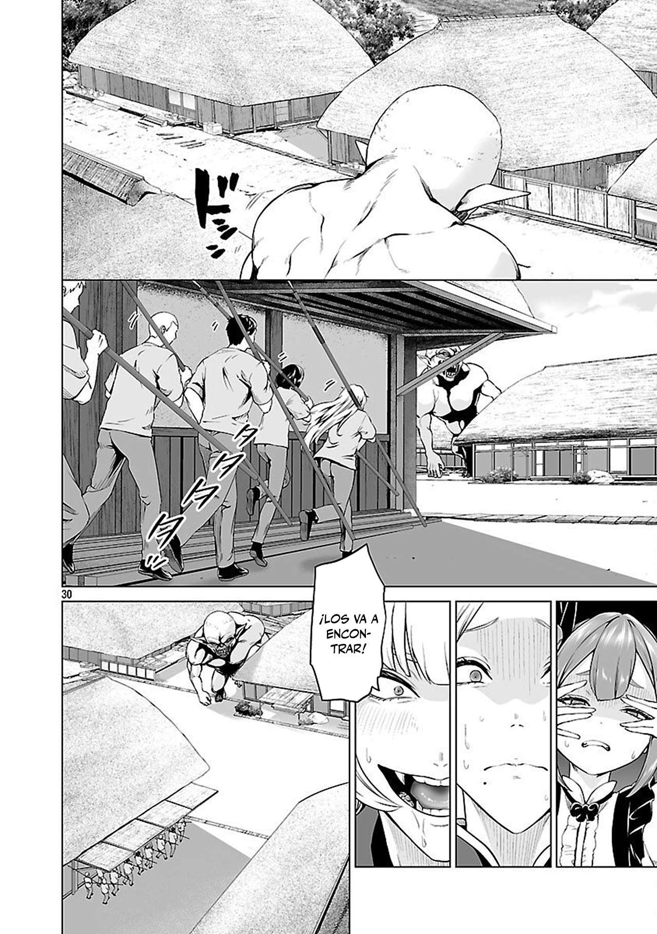 Isekai H Eiyuuden ~Bishoujo Senshi-tachi wa Saikyou Gunshi no Muchana Onegai ni Sakaraenai~ Capitulo 5 página 30