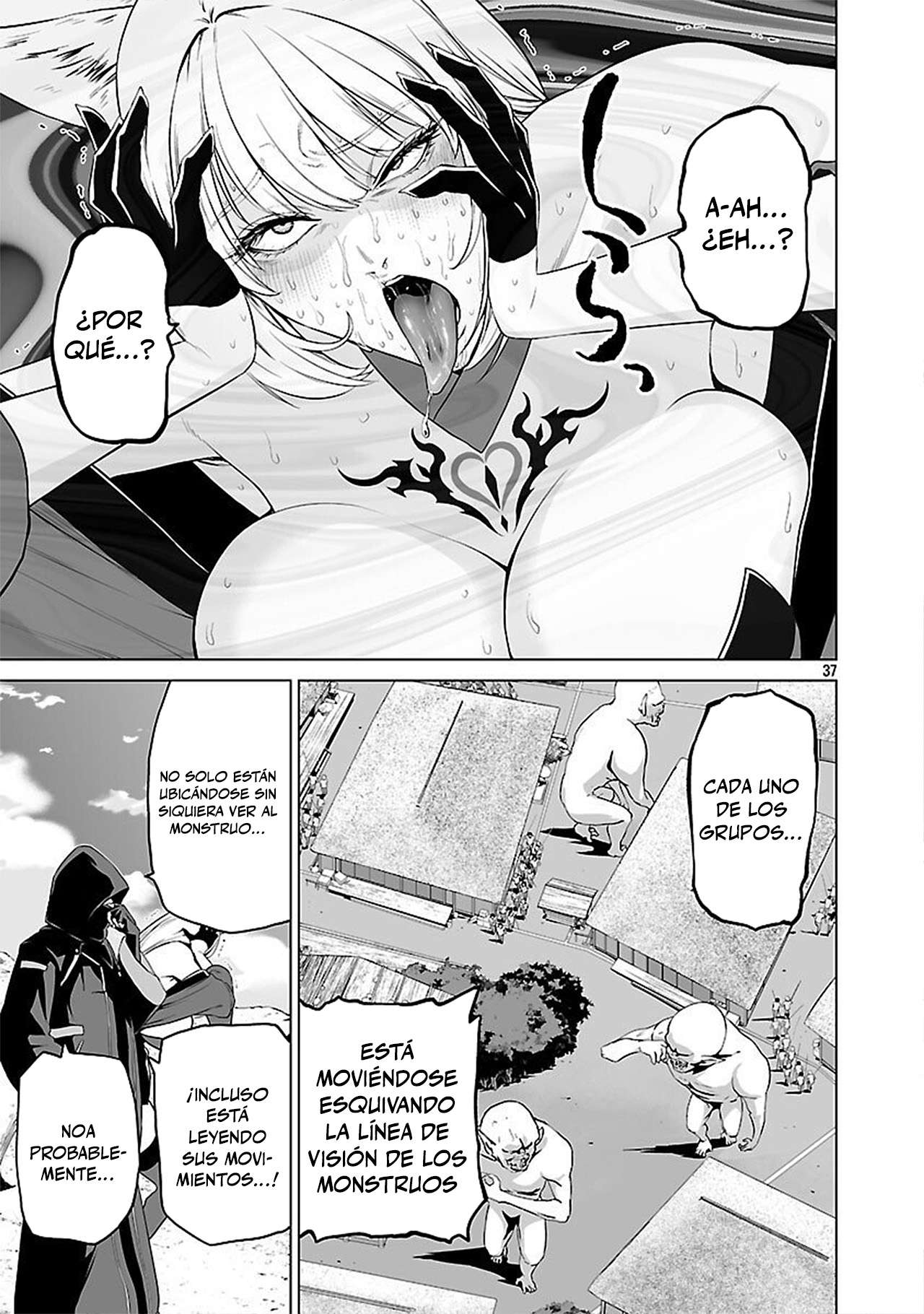 Isekai H Eiyuuden ~Bishoujo Senshi-tachi wa Saikyou Gunshi no Muchana Onegai ni Sakaraenai~ Capitulo 5 página 37