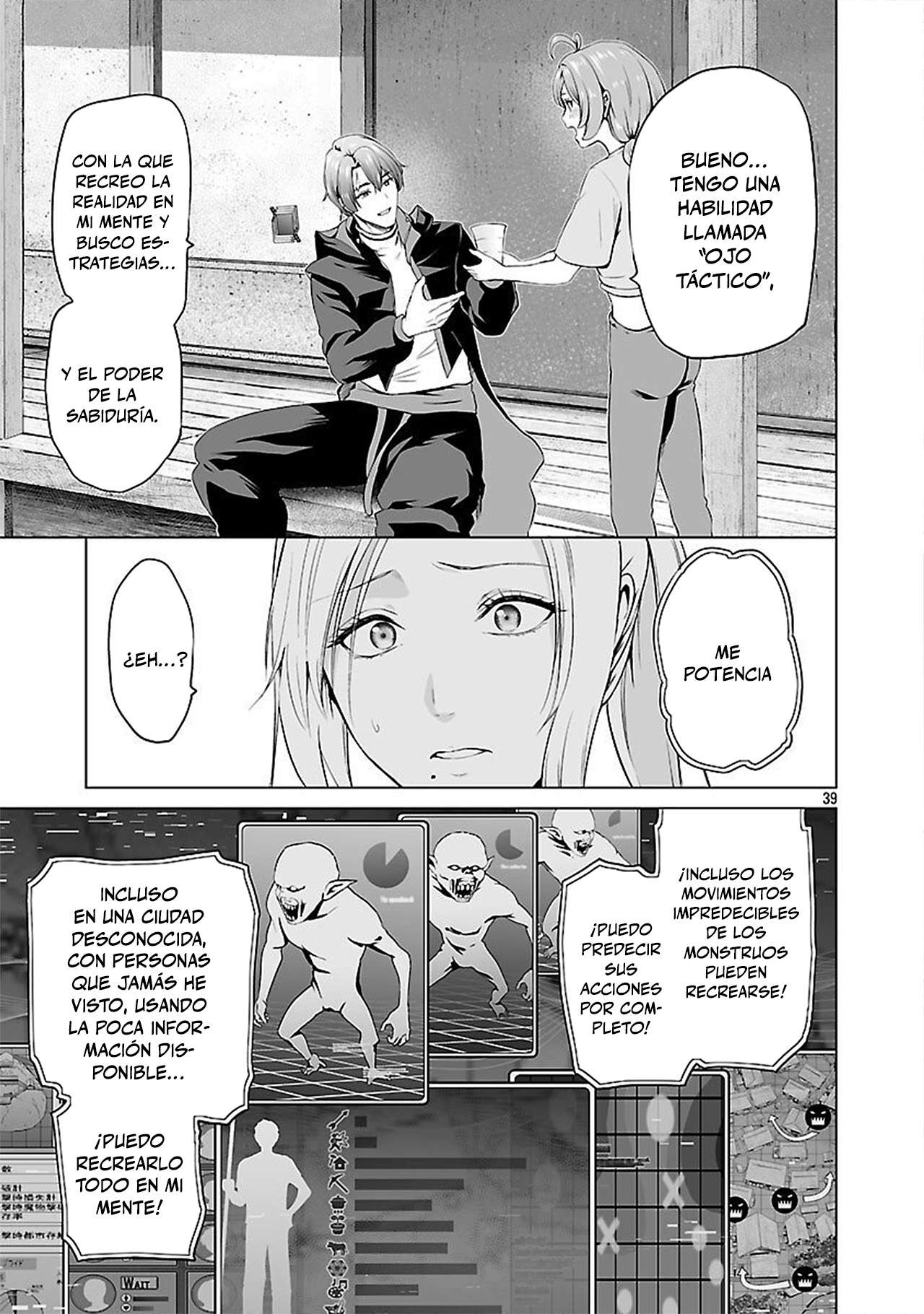 Isekai H Eiyuuden ~Bishoujo Senshi-tachi wa Saikyou Gunshi no Muchana Onegai ni Sakaraenai~ Capitulo 5 página 39