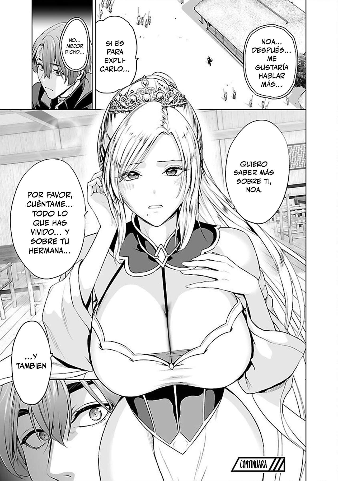 Isekai H Eiyuuden ~Bishoujo Senshi-tachi wa Saikyou Gunshi no Muchana Onegai ni Sakaraenai~ Capitulo 5 página 45