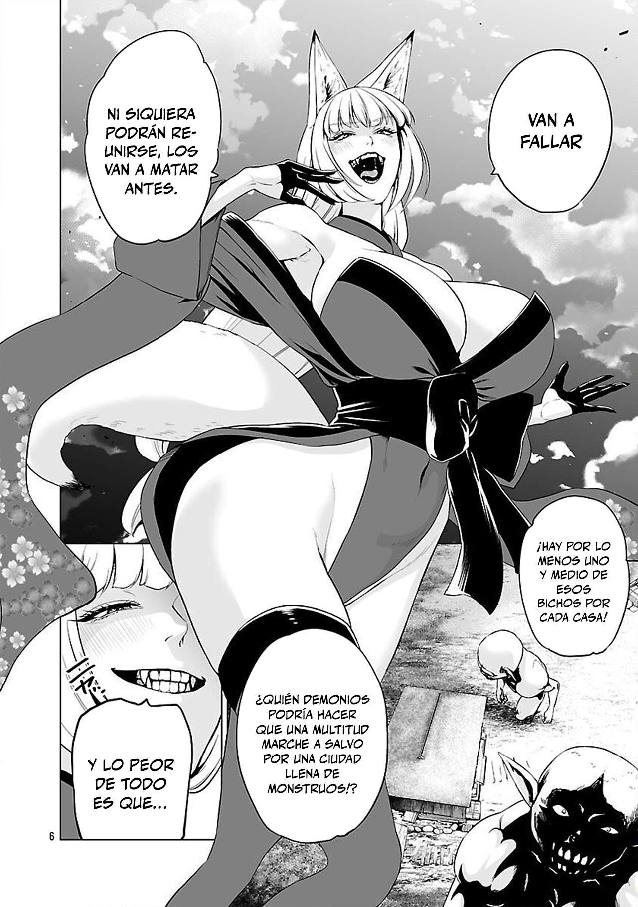 Isekai H Eiyuuden ~Bishoujo Senshi-tachi wa Saikyou Gunshi no Muchana Onegai ni Sakaraenai~ Capitulo 5 página 6