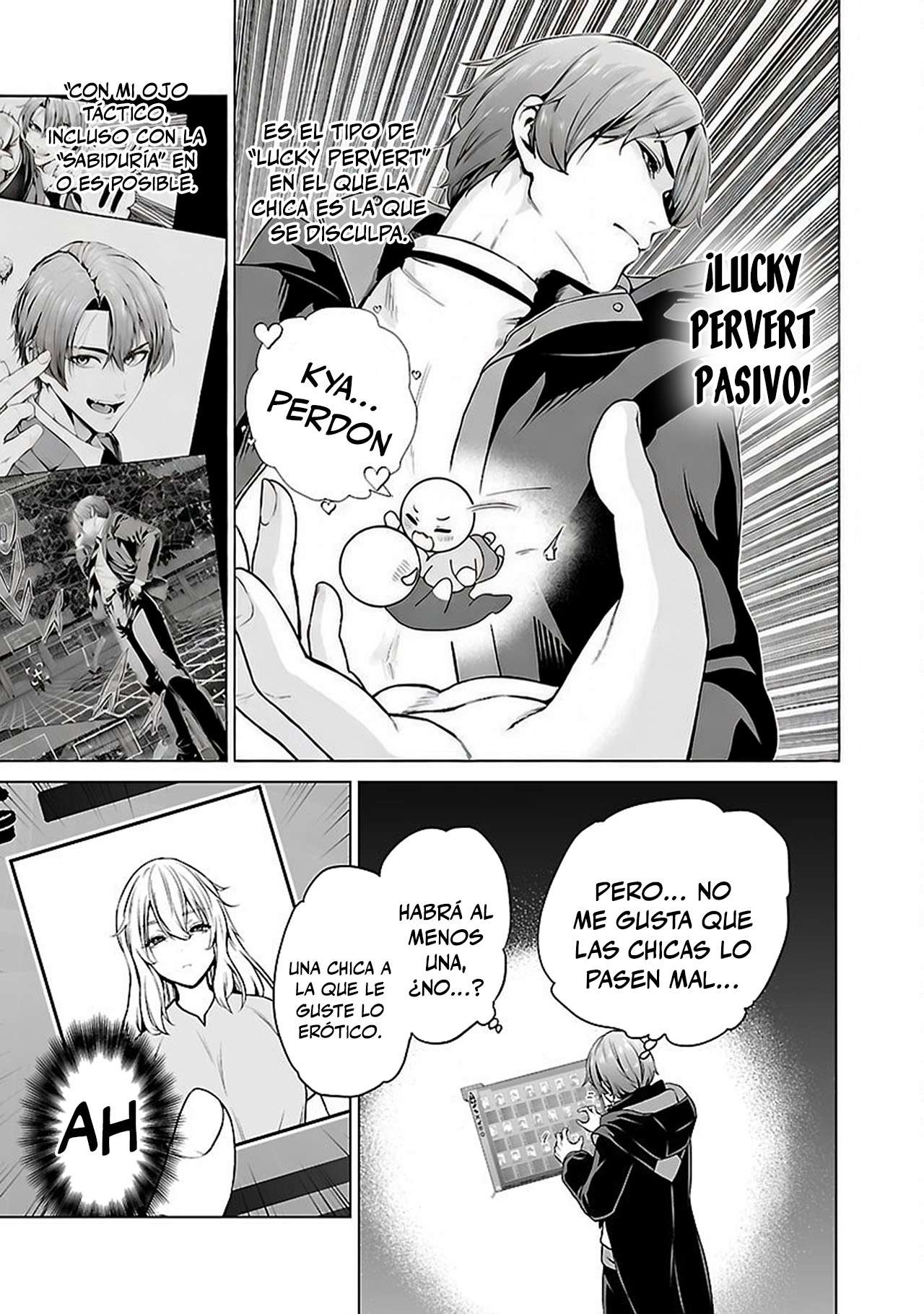 Isekai H Eiyuuden ~Bishoujo Senshi-tachi wa Saikyou Gunshi no Muchana Onegai ni Sakaraenai~ Capitulo 6 página 20