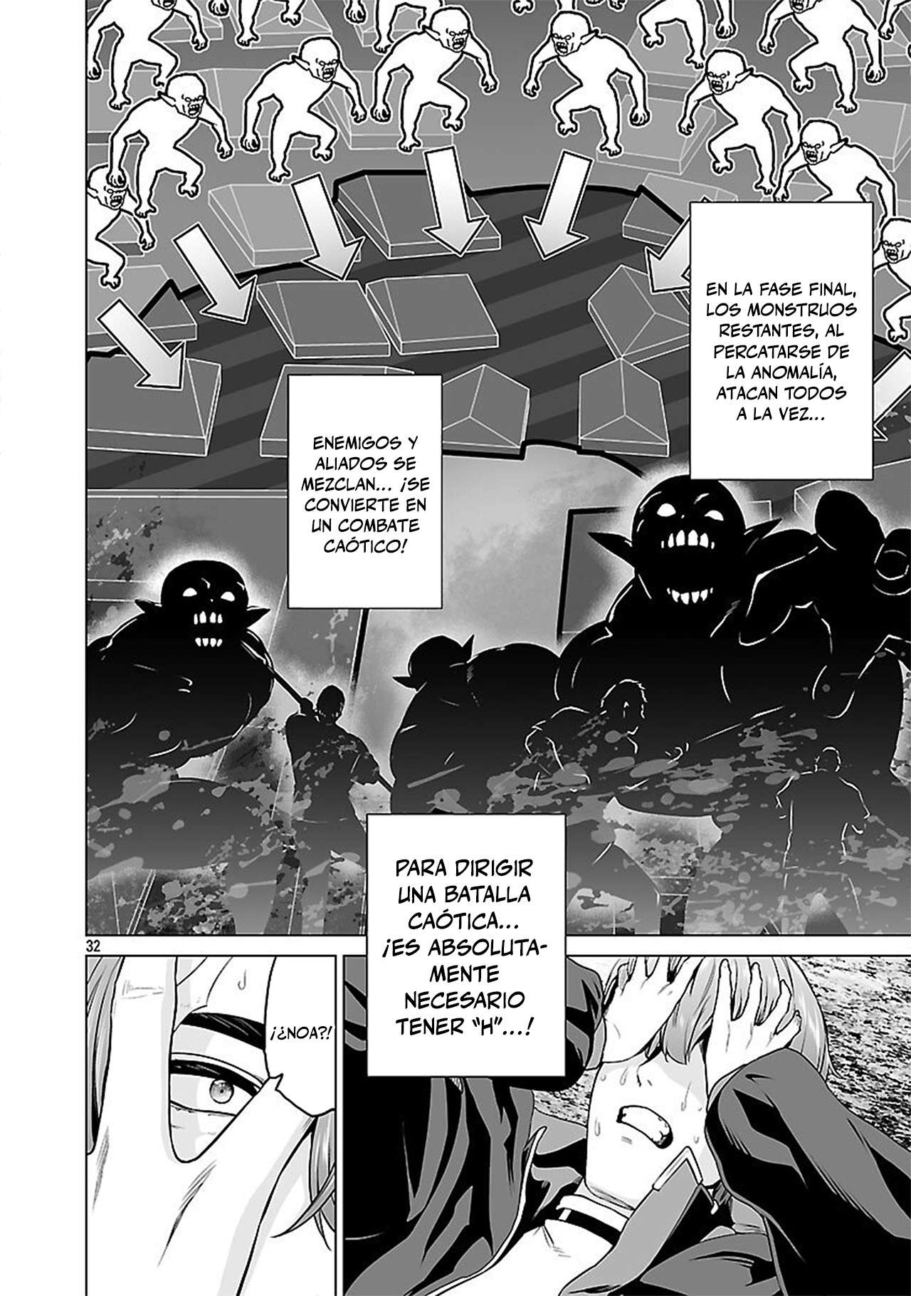 Isekai H Eiyuuden ~Bishoujo Senshi-tachi wa Saikyou Gunshi no Muchana Onegai ni Sakaraenai~ Capitulo 6 página 29