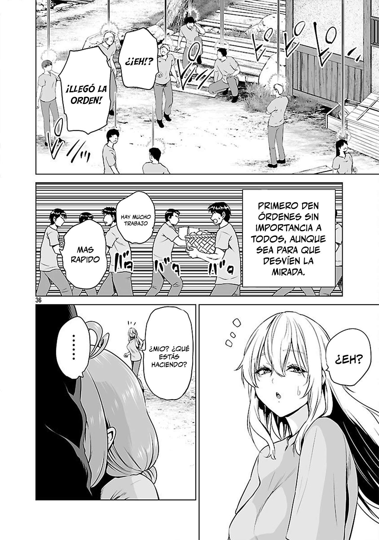 Isekai H Eiyuuden ~Bishoujo Senshi-tachi wa Saikyou Gunshi no Muchana Onegai ni Sakaraenai~ Capitulo 6 página 33