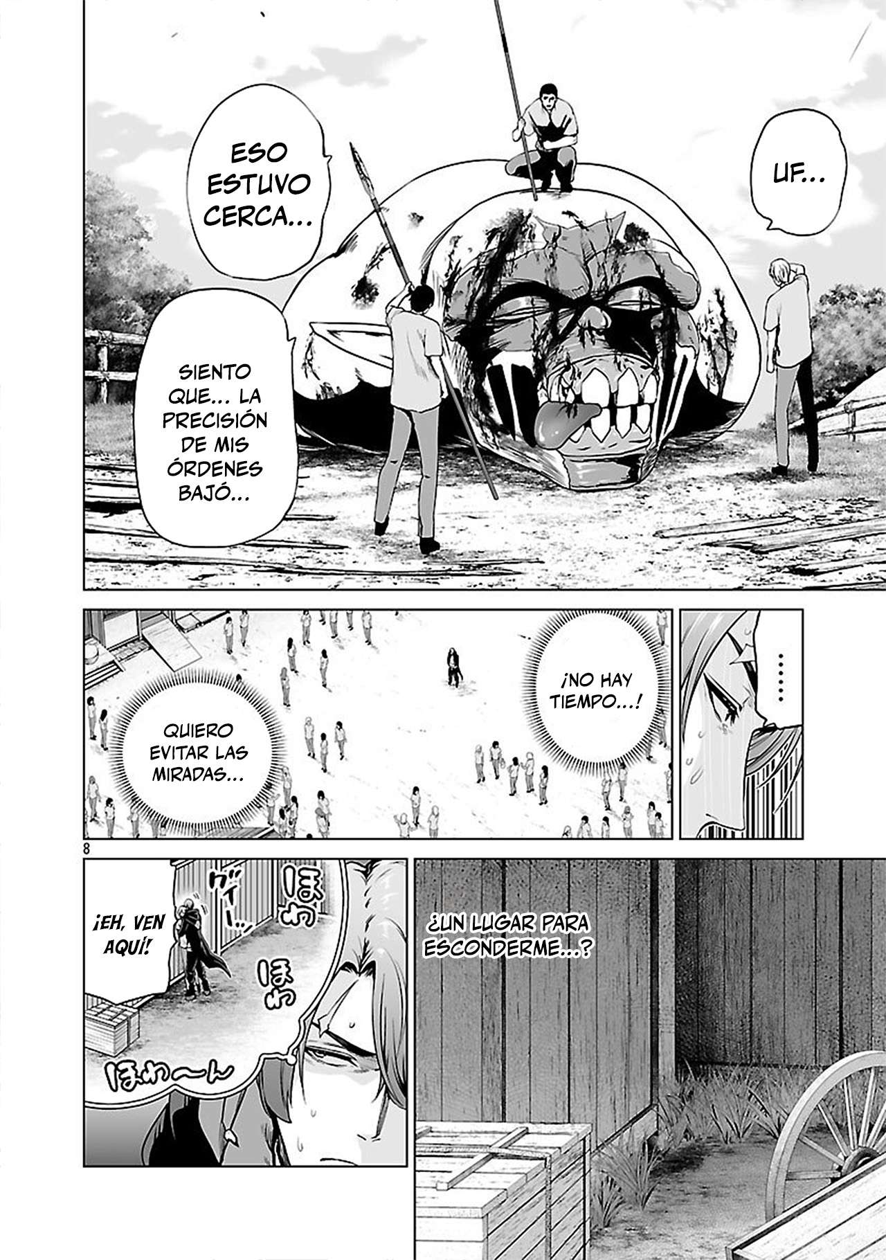 Isekai H Eiyuuden ~Bishoujo Senshi-tachi wa Saikyou Gunshi no Muchana Onegai ni Sakaraenai~ Capitulo 6 página 8