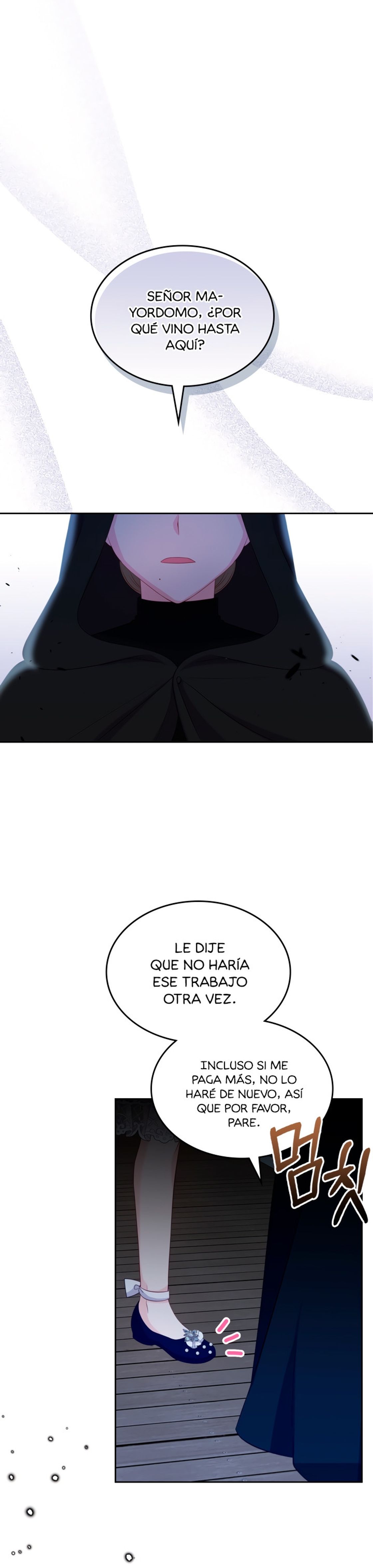 La Princesa Malvada Desea Una Casa De Jengibre Capitulo 52 página 7