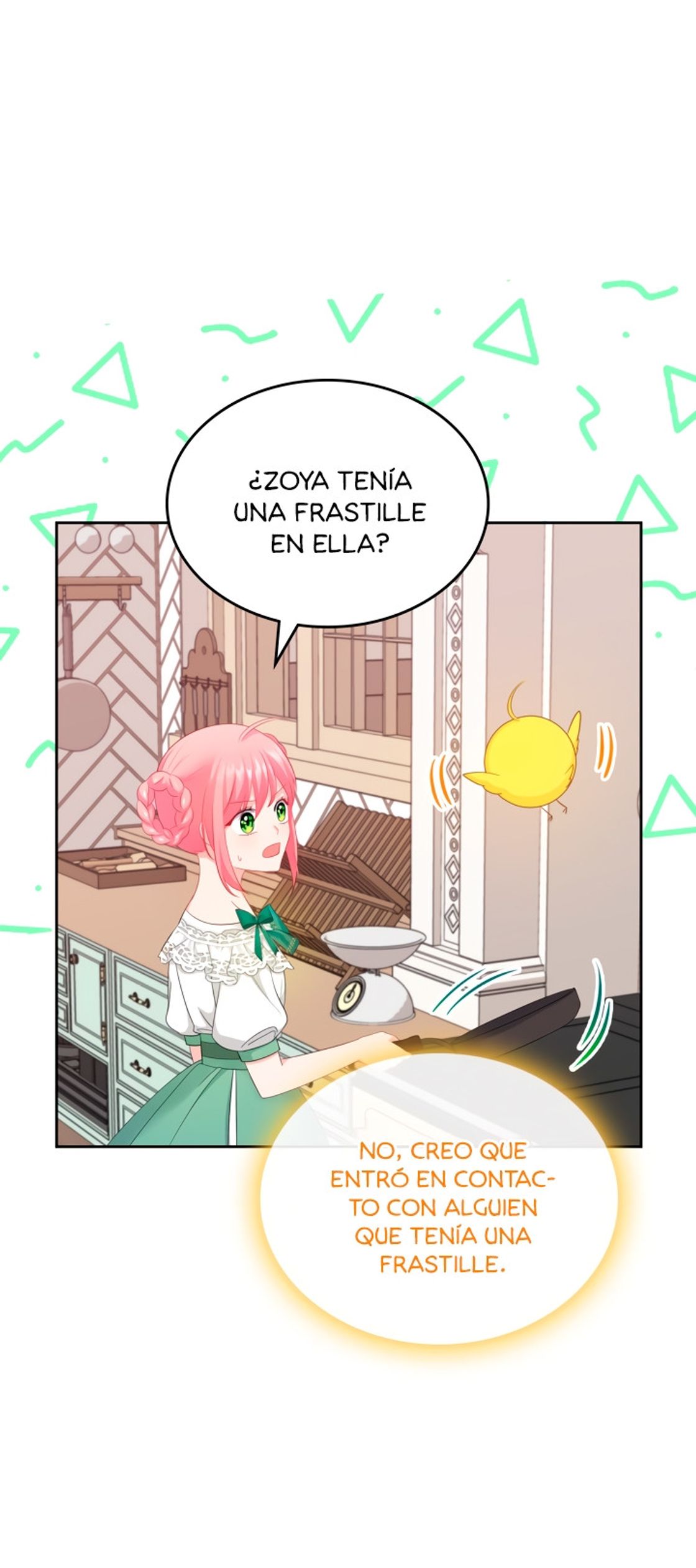 La Princesa Malvada Desea Una Casa De Jengibre Capitulo 52 página 18