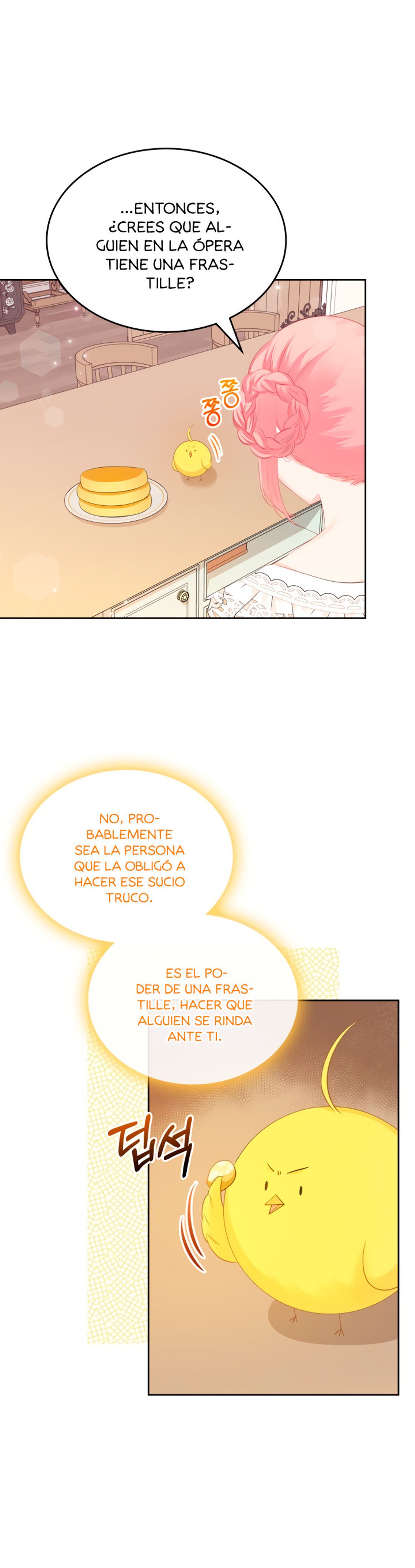 La Princesa Malvada Desea Una Casa De Jengibre Capitulo 52 página 22