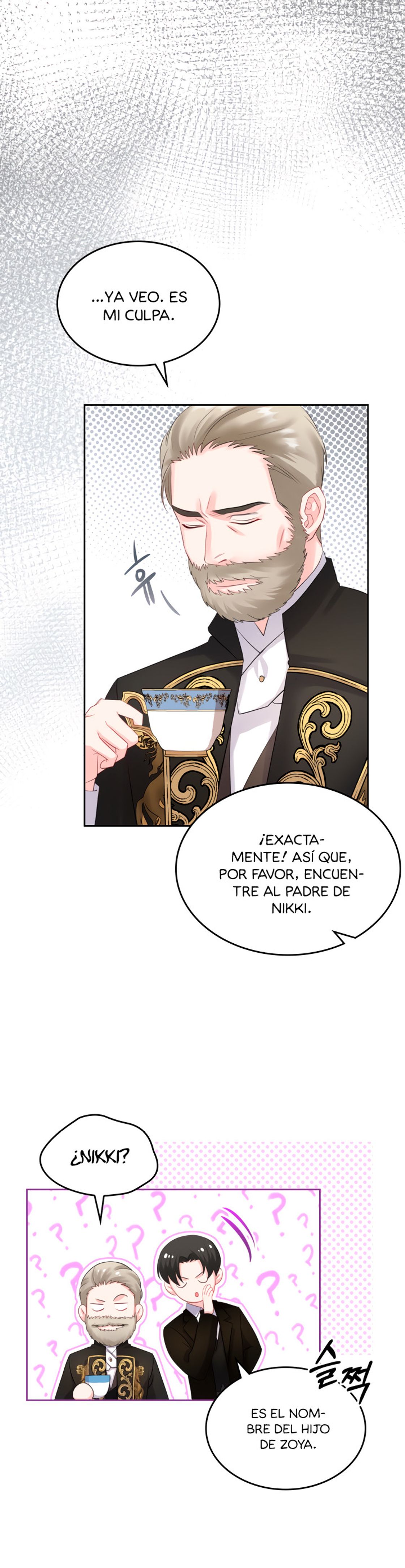 La Princesa Malvada Desea Una Casa De Jengibre Capitulo 52 página 27