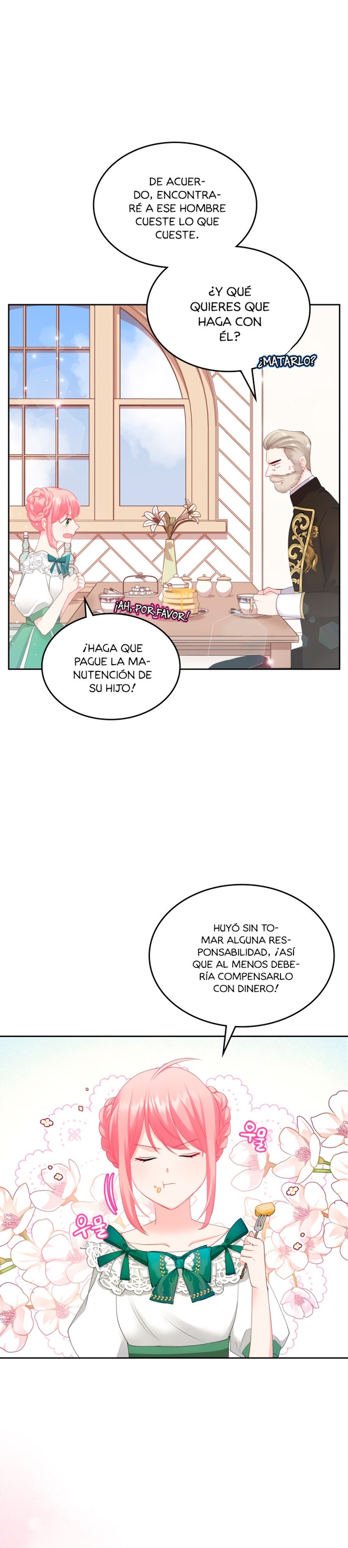 La Princesa Malvada Desea Una Casa De Jengibre Capitulo 52 página 28