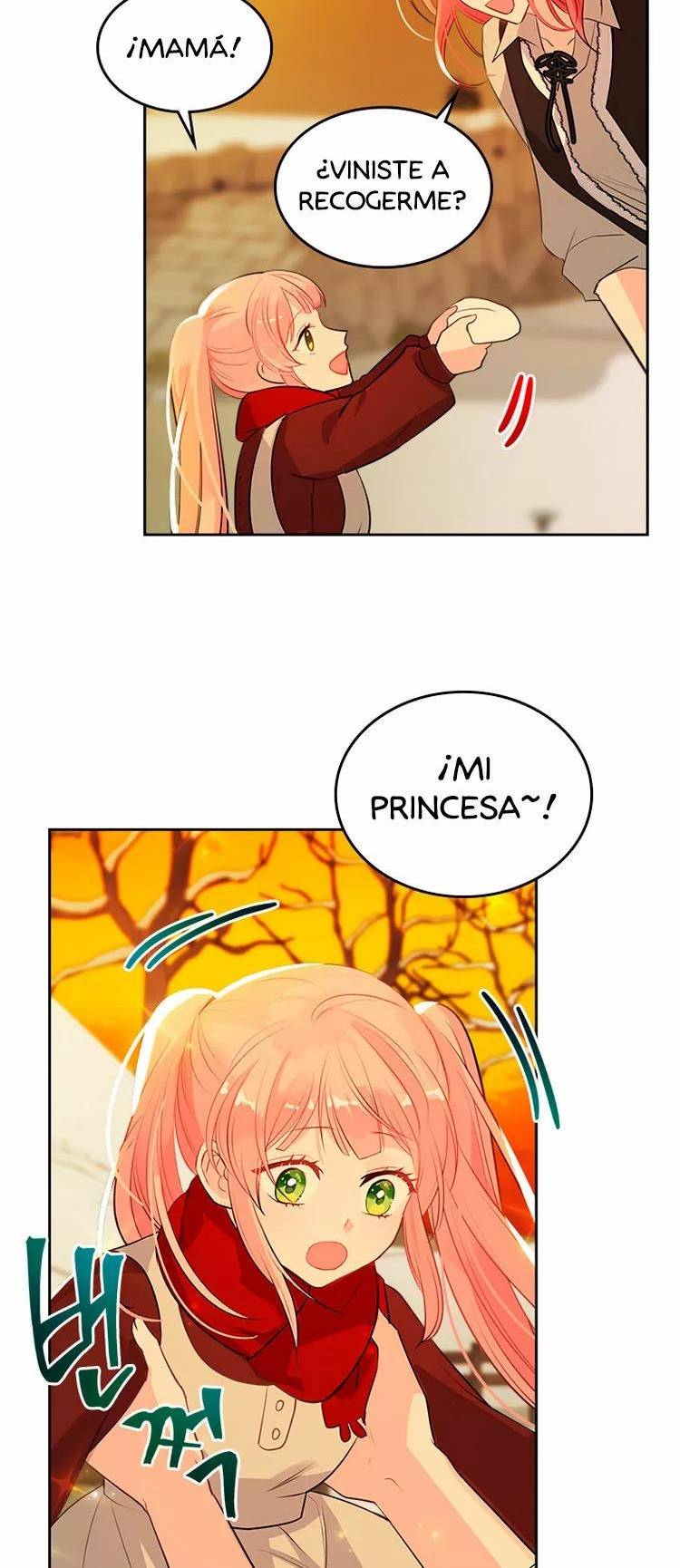 La Princesa Malvada Desea Una Casa De Jengibre Capitulo 1 página 17