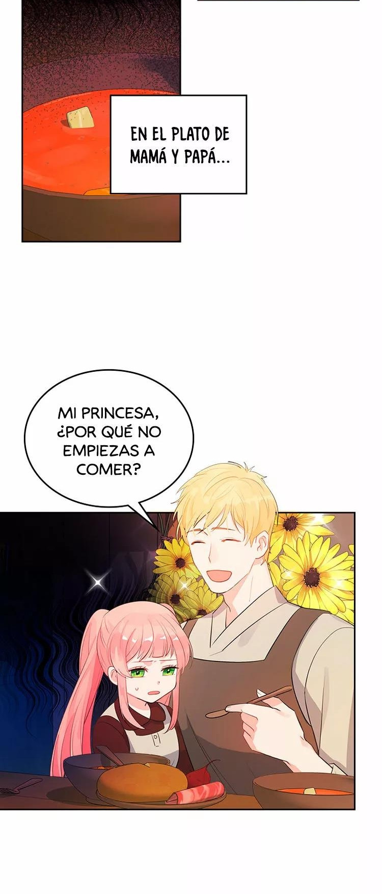 La Princesa Malvada Desea Una Casa De Jengibre Capitulo 1 página 23