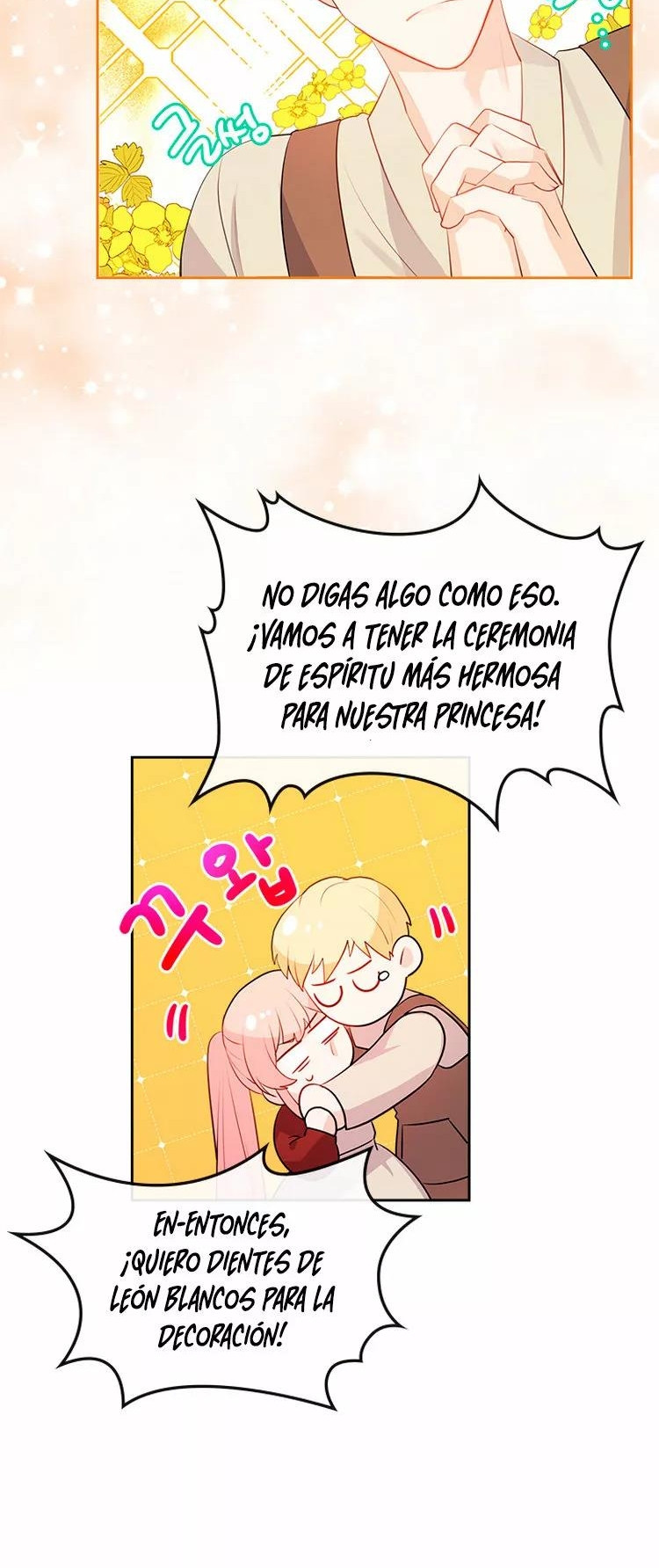 La Princesa Malvada Desea Una Casa De Jengibre Capitulo 1 página 37