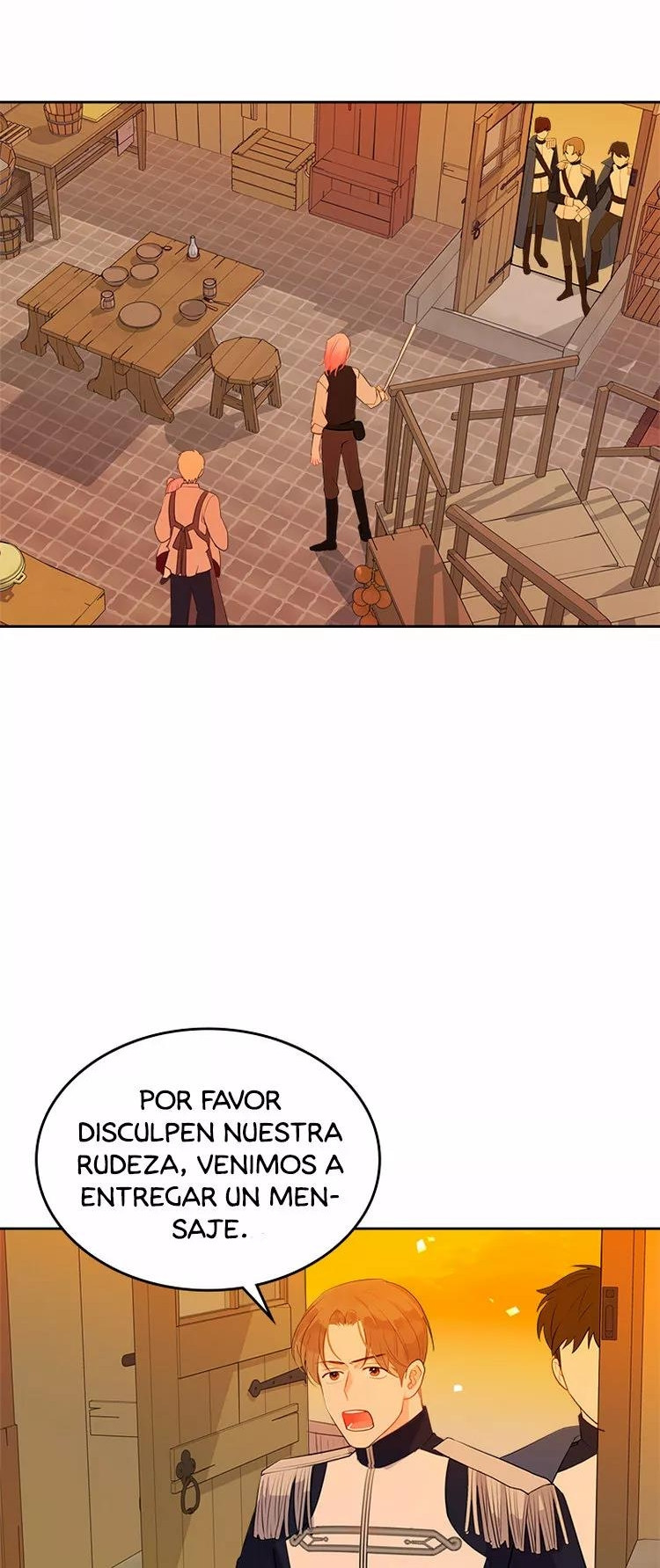 La Princesa Malvada Desea Una Casa De Jengibre Capitulo 1 página 41