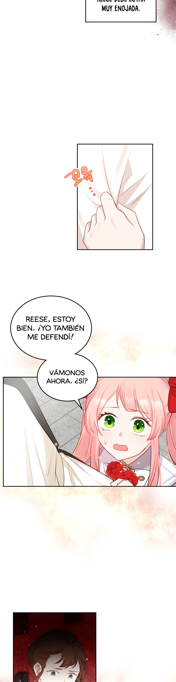 La Princesa Malvada Desea Una Casa De Jengibre Capitulo 10 página 18