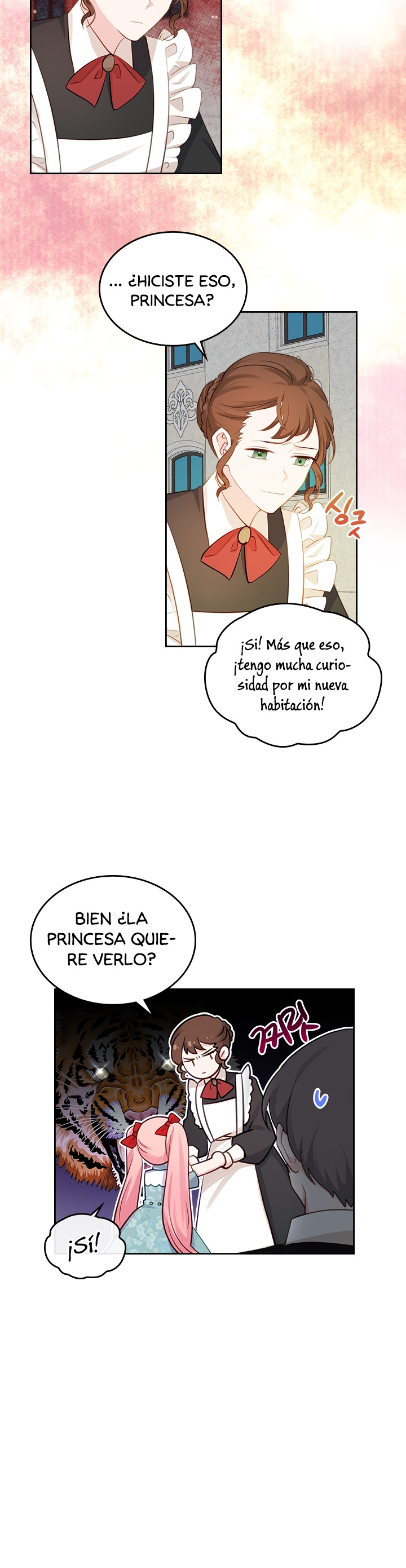 La Princesa Malvada Desea Una Casa De Jengibre Capitulo 10 página 19