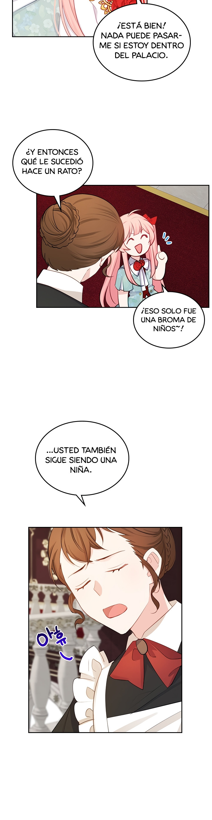 La Princesa Malvada Desea Una Casa De Jengibre Capitulo 10 página 21