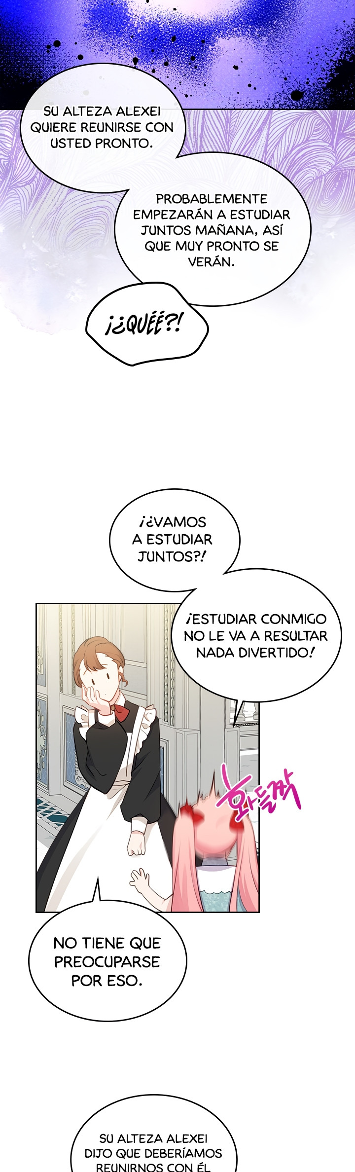 La Princesa Malvada Desea Una Casa De Jengibre Capitulo 10 página 28
