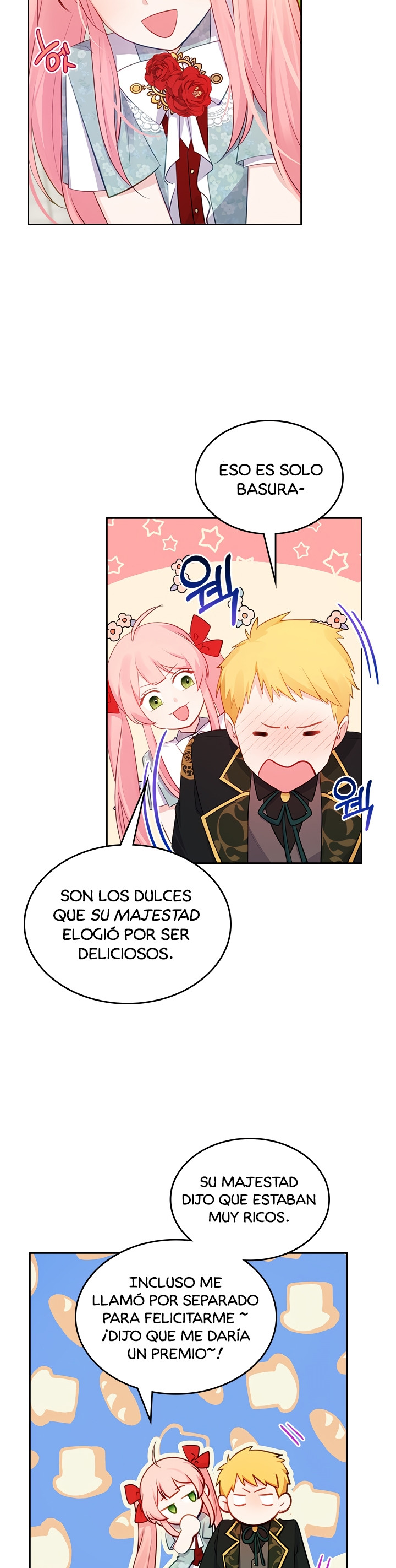 La Princesa Malvada Desea Una Casa De Jengibre Capitulo 10 página 4