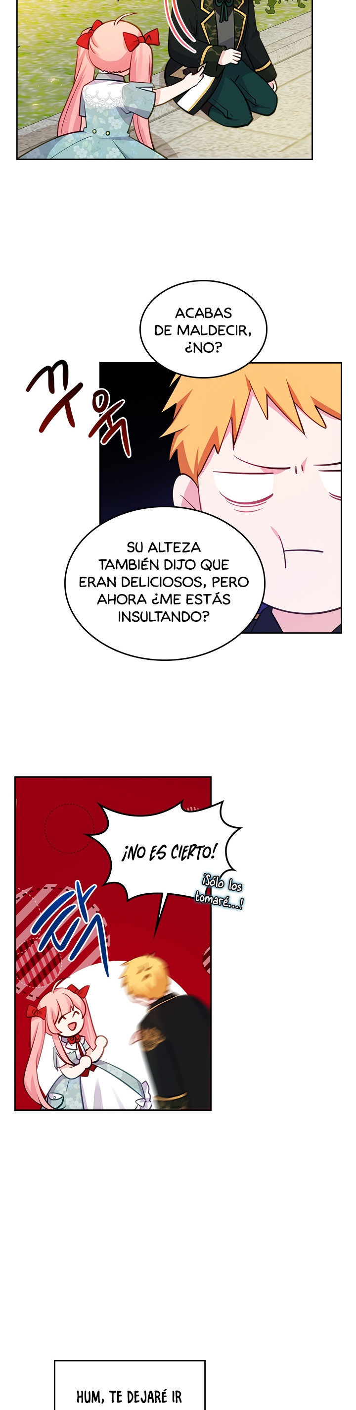 La Princesa Malvada Desea Una Casa De Jengibre Capitulo 10 página 7