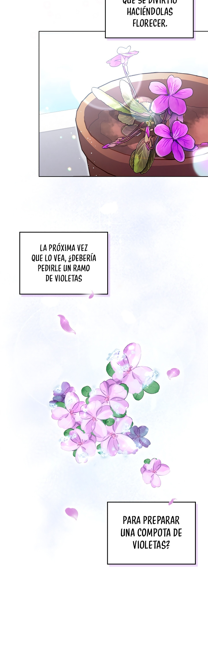 La Princesa Malvada Desea Una Casa De Jengibre Capitulo 100 página 13