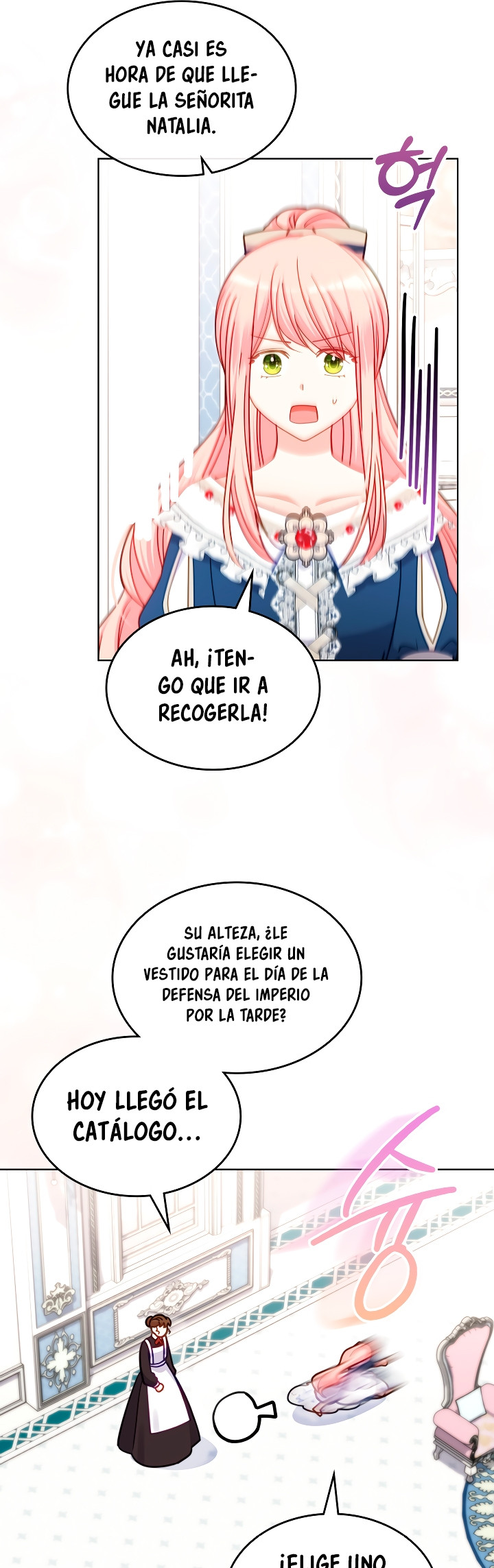 La Princesa Malvada Desea Una Casa De Jengibre Capitulo 100 página 14