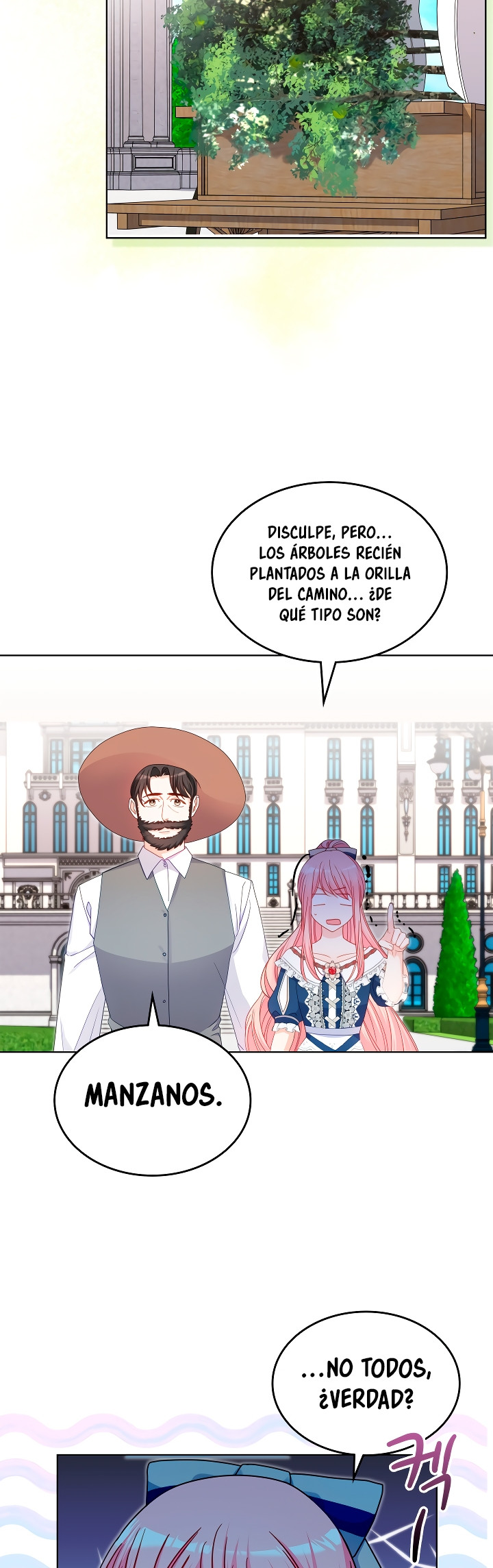 La Princesa Malvada Desea Una Casa De Jengibre Capitulo 100 página 19