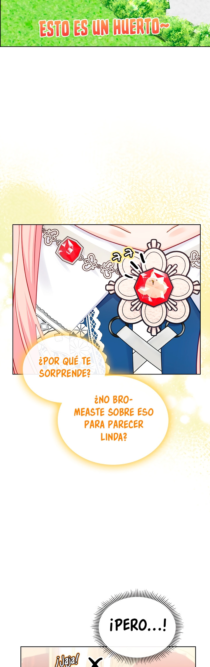La Princesa Malvada Desea Una Casa De Jengibre Capitulo 100 página 21