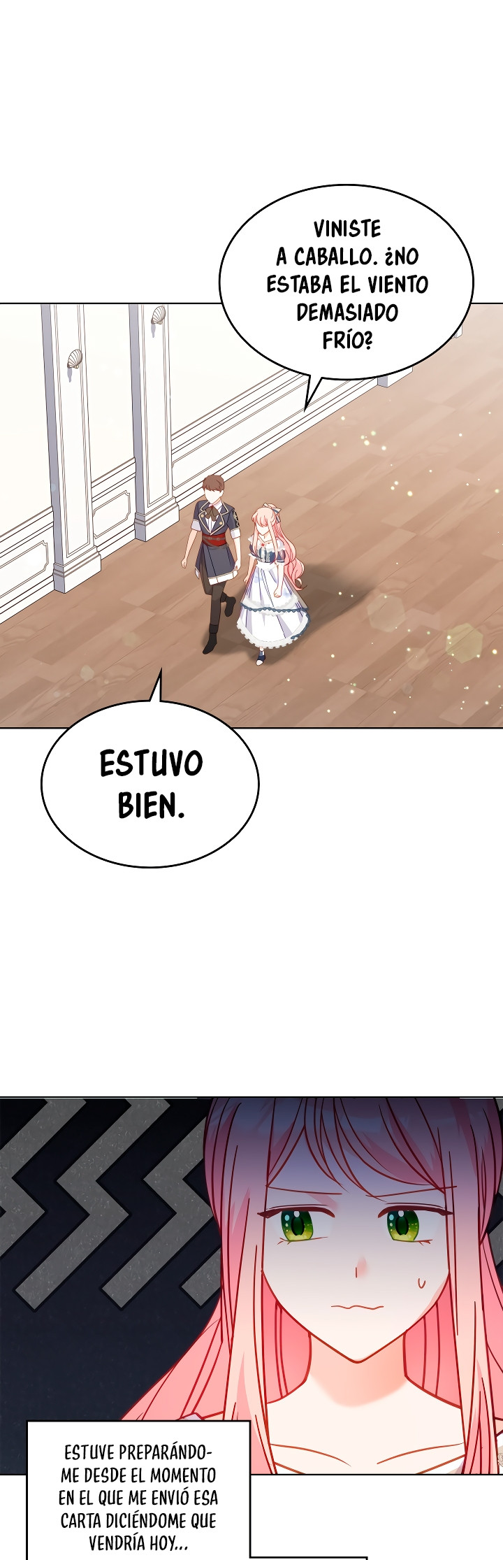 La Princesa Malvada Desea Una Casa De Jengibre Capitulo 100 página 27