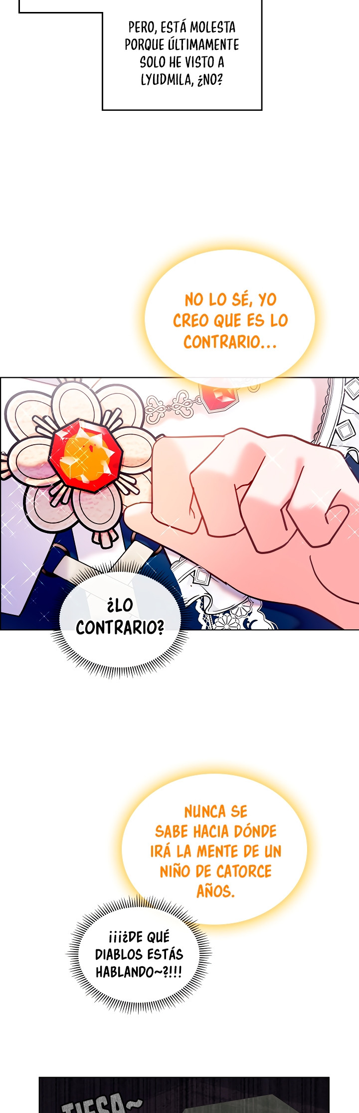 La Princesa Malvada Desea Una Casa De Jengibre Capitulo 100 página 28