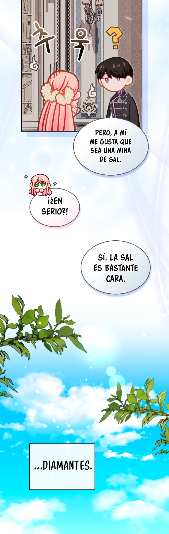 La Princesa Malvada Desea Una Casa De Jengibre Capitulo 100 página 3