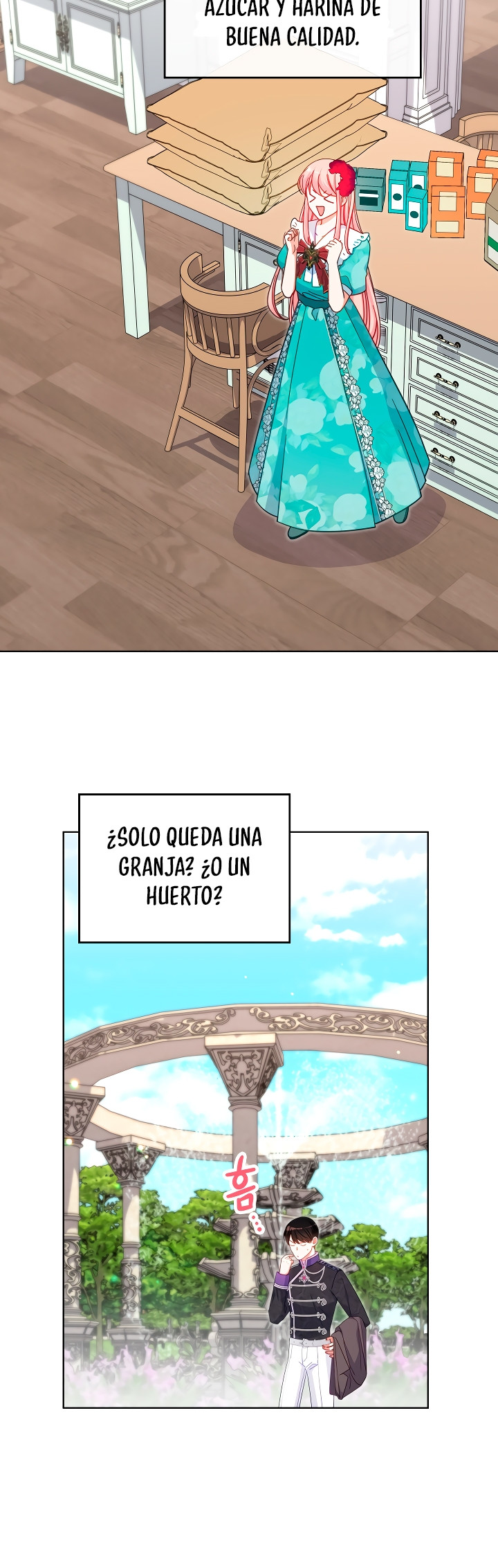 La Princesa Malvada Desea Una Casa De Jengibre Capitulo 100 página 6