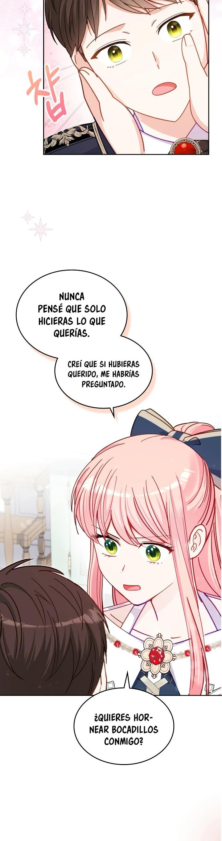 La Princesa Malvada Desea Una Casa De Jengibre Capitulo 101 página 11
